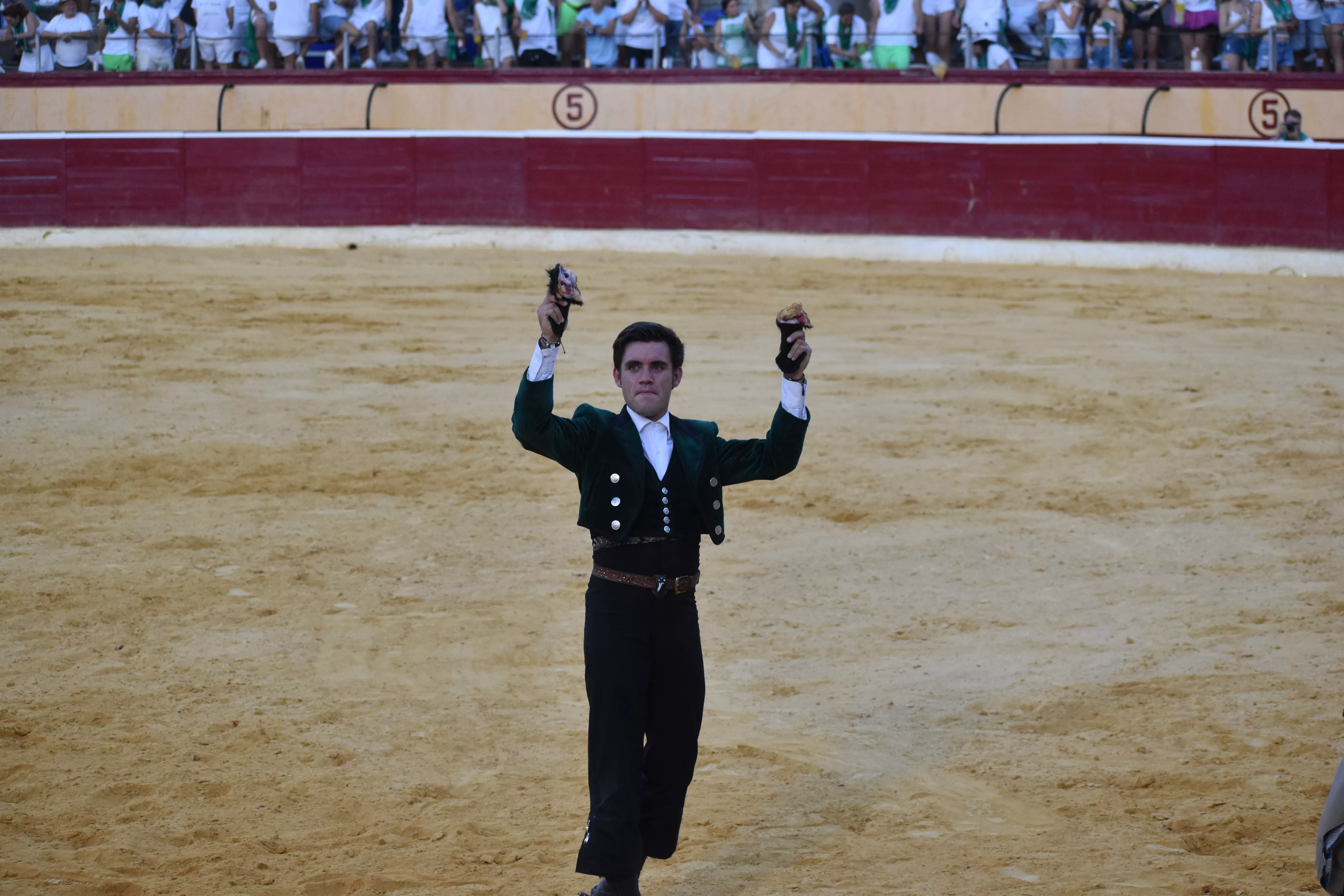 Quinta y última corrida de la Feria de La Albahaca de Huesca. Foto: Carlos Jalle