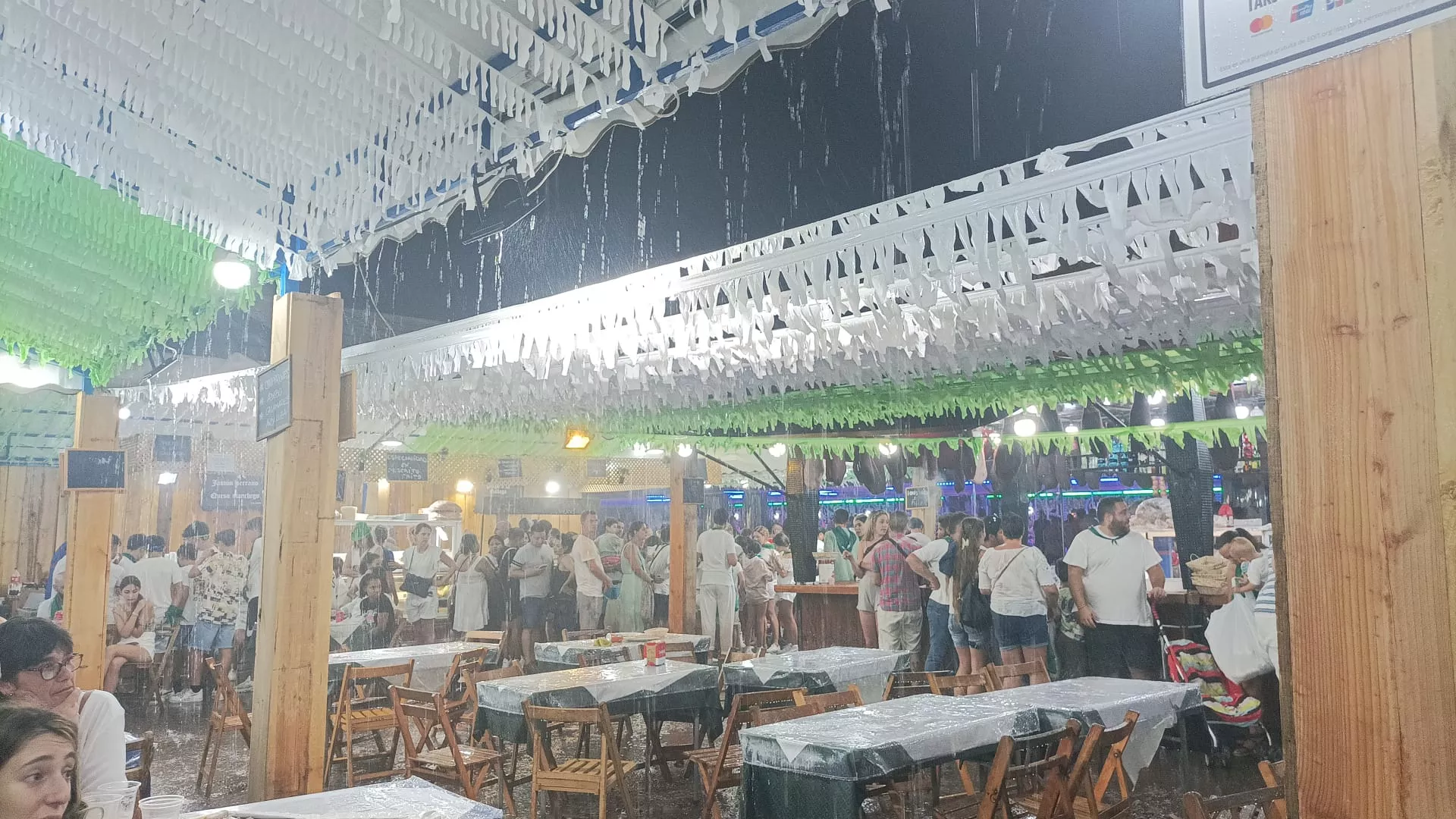 Tormenta sobre Huesca