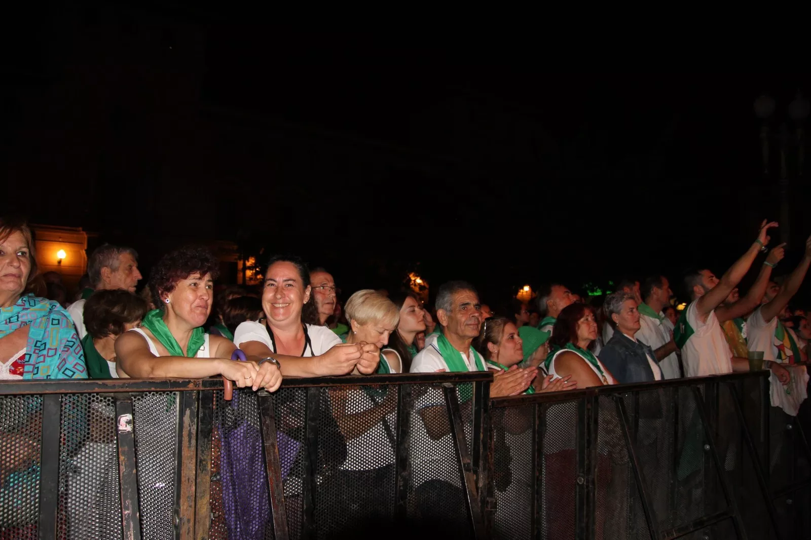 Concierto de la Ronda de Boltaña en las fiestas de San Lorenzo. Foto Carlos Neofato 