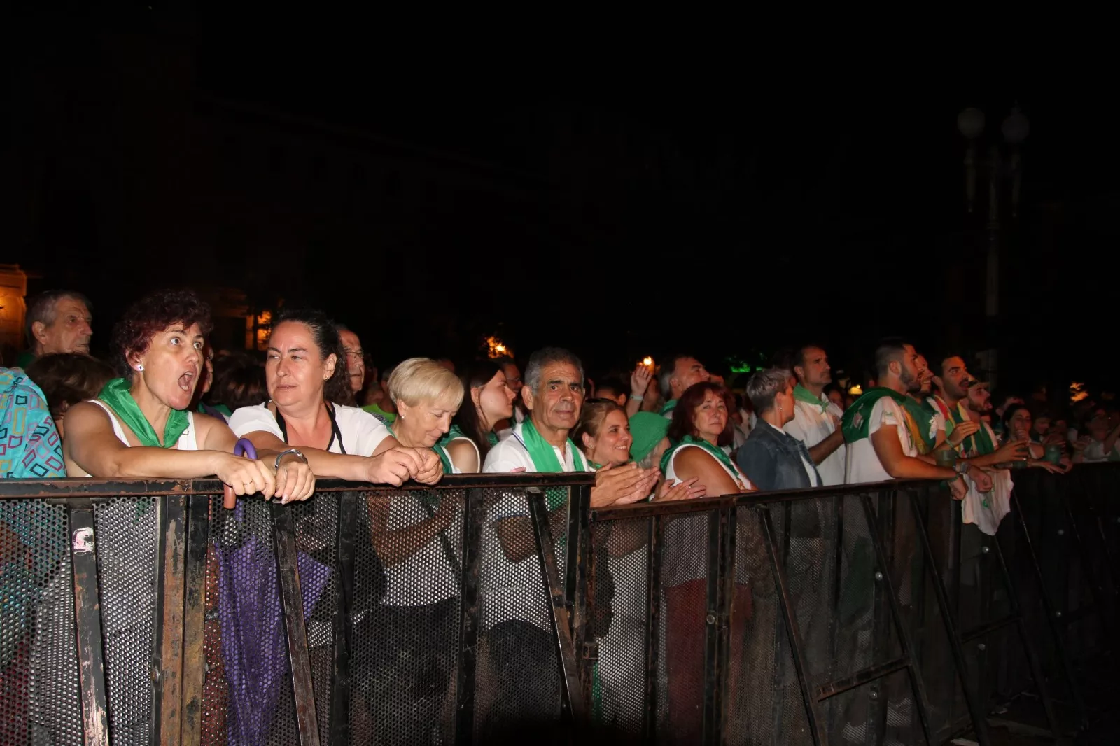 Concierto de la Ronda de Boltaña en las fiestas de San Lorenzo. Foto Carlos Neofato 