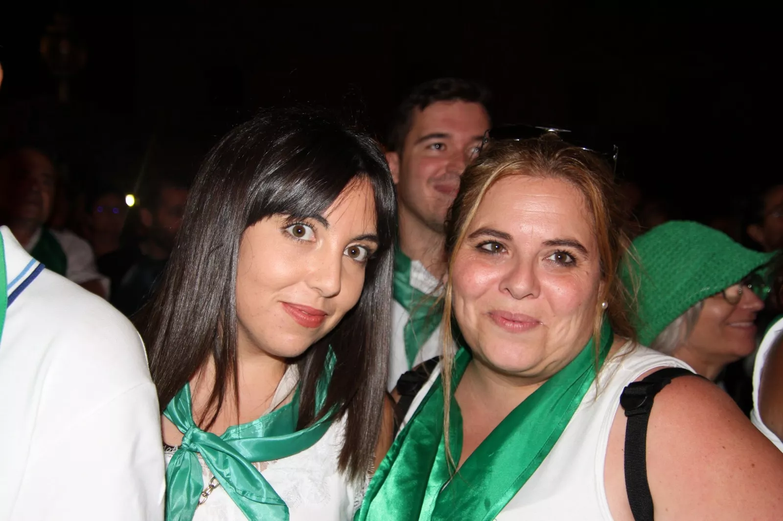 Concierto de la Ronda de Boltaña en las fiestas de San Lorenzo. Foto Carlos Neofato 