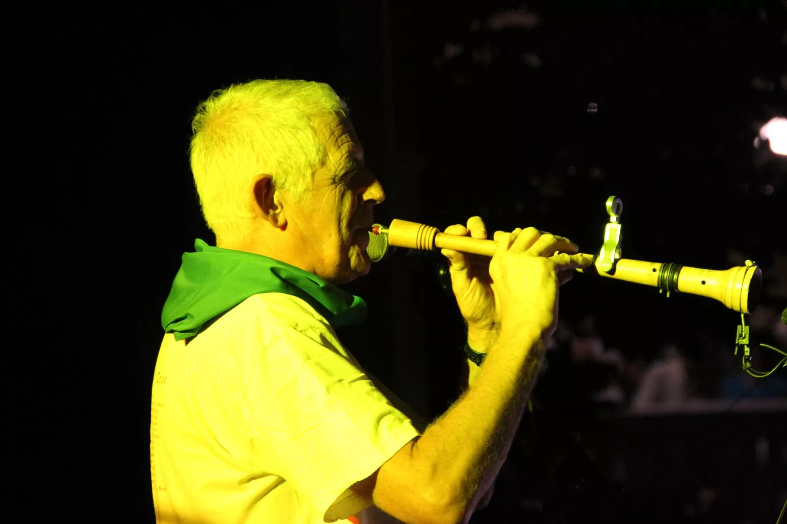 Concierto de la Ronda de Boltaña en las fiestas de San Lorenzo. Foto Carlos Neofato 