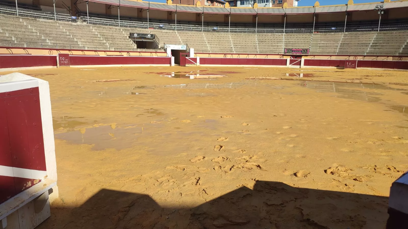 Plaza de Toros esta mañana