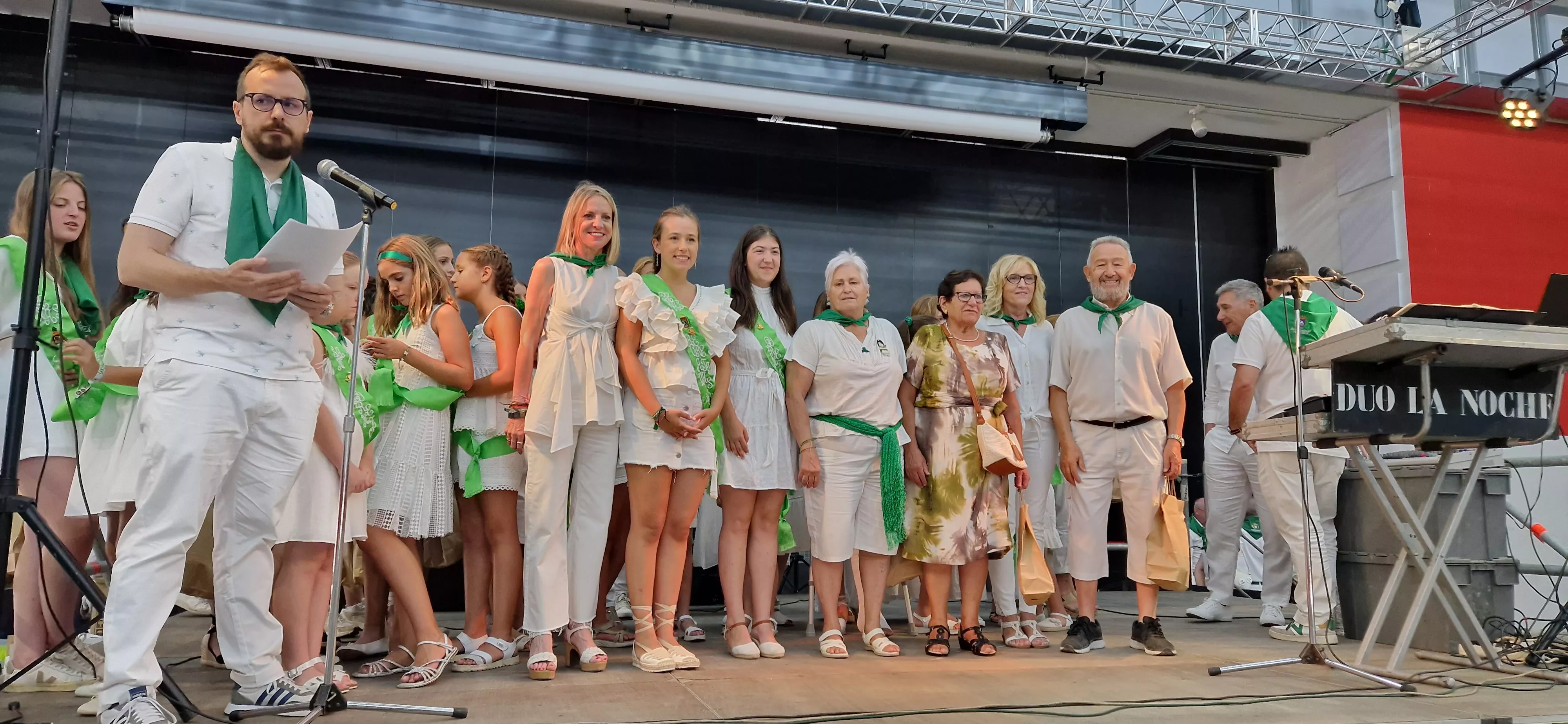 Fiesta homenaje a las personas mayores. Foto Myriam Martínez 