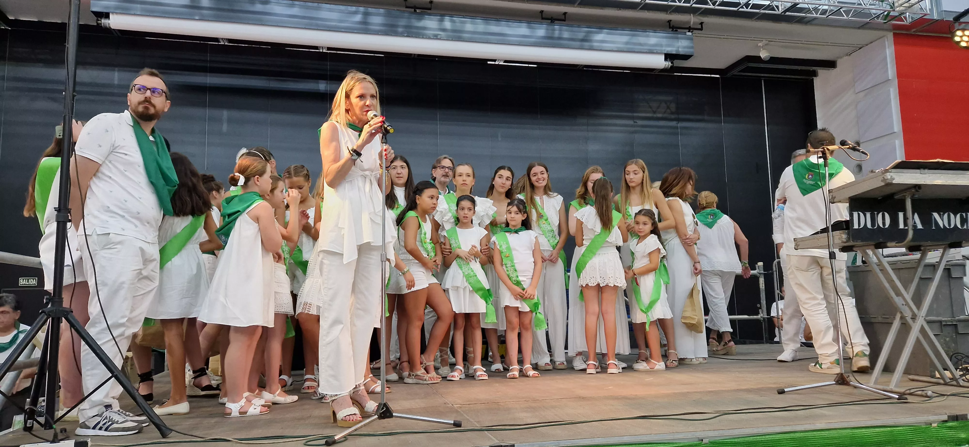 Fiesta homenaje a las personas mayores. Foto Myriam Martínez 