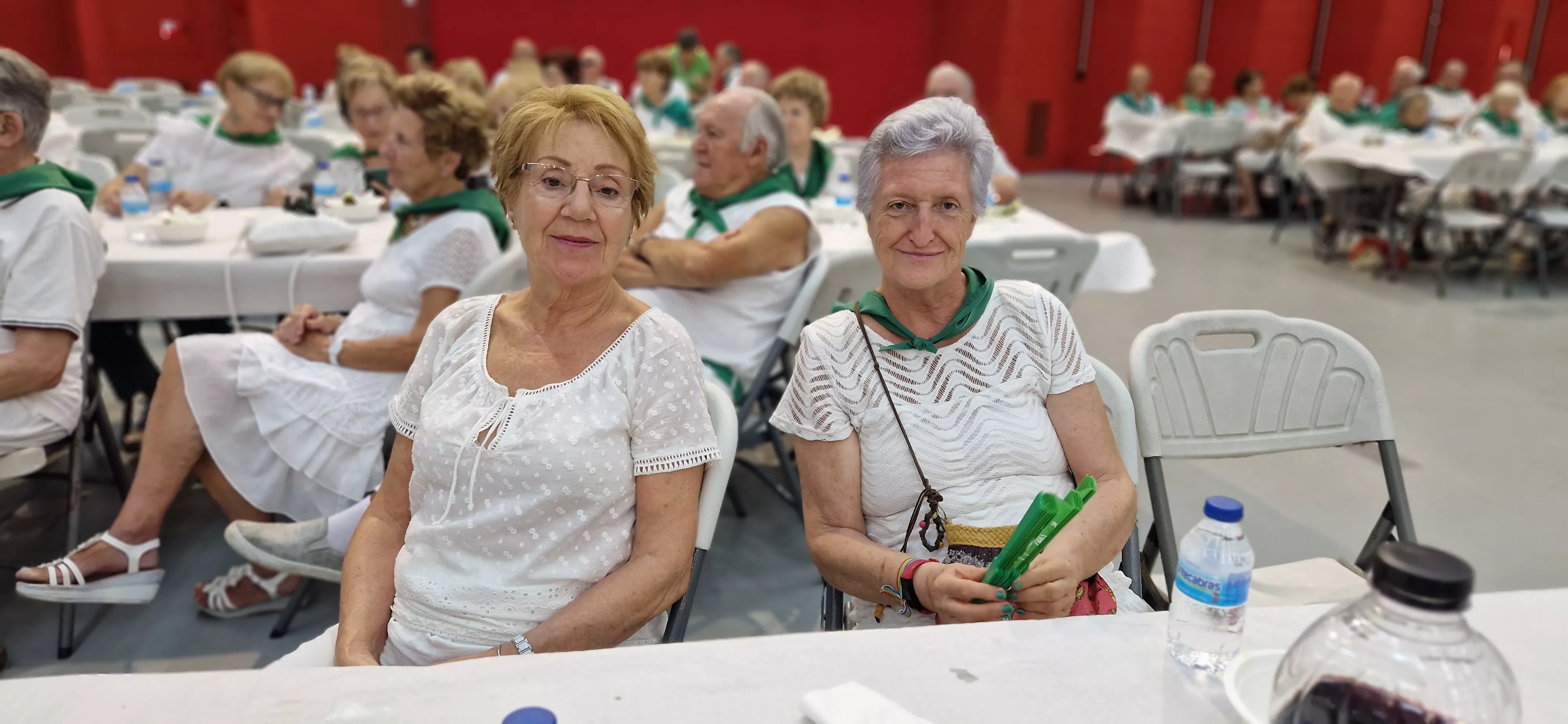 Fiesta homenaje a las personas mayores. Foto Myriam Martínez 