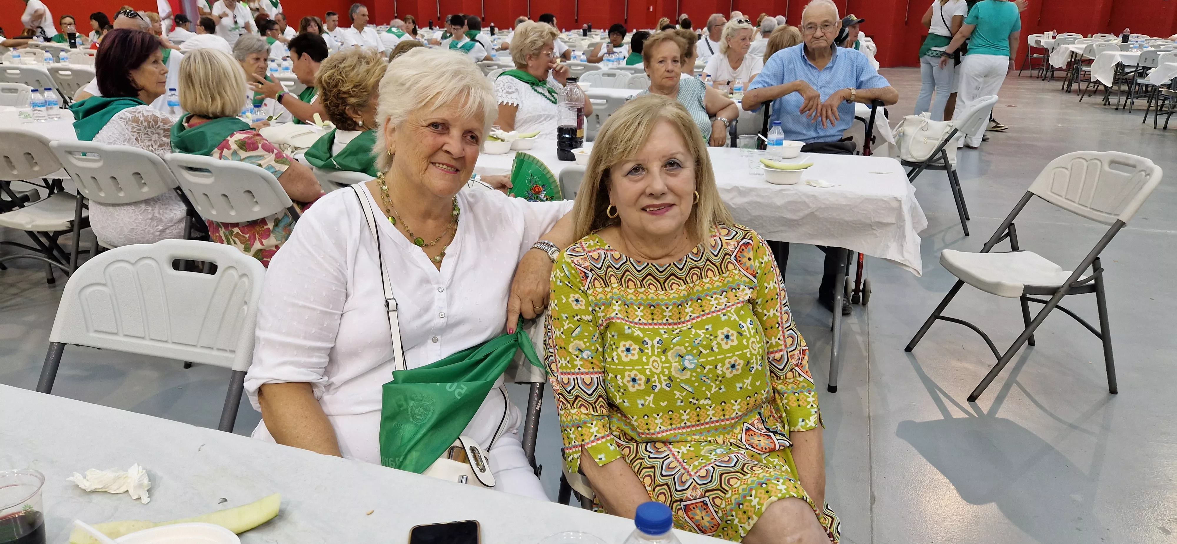 Fiesta homenaje a las personas mayores. Foto Myriam Martínez 