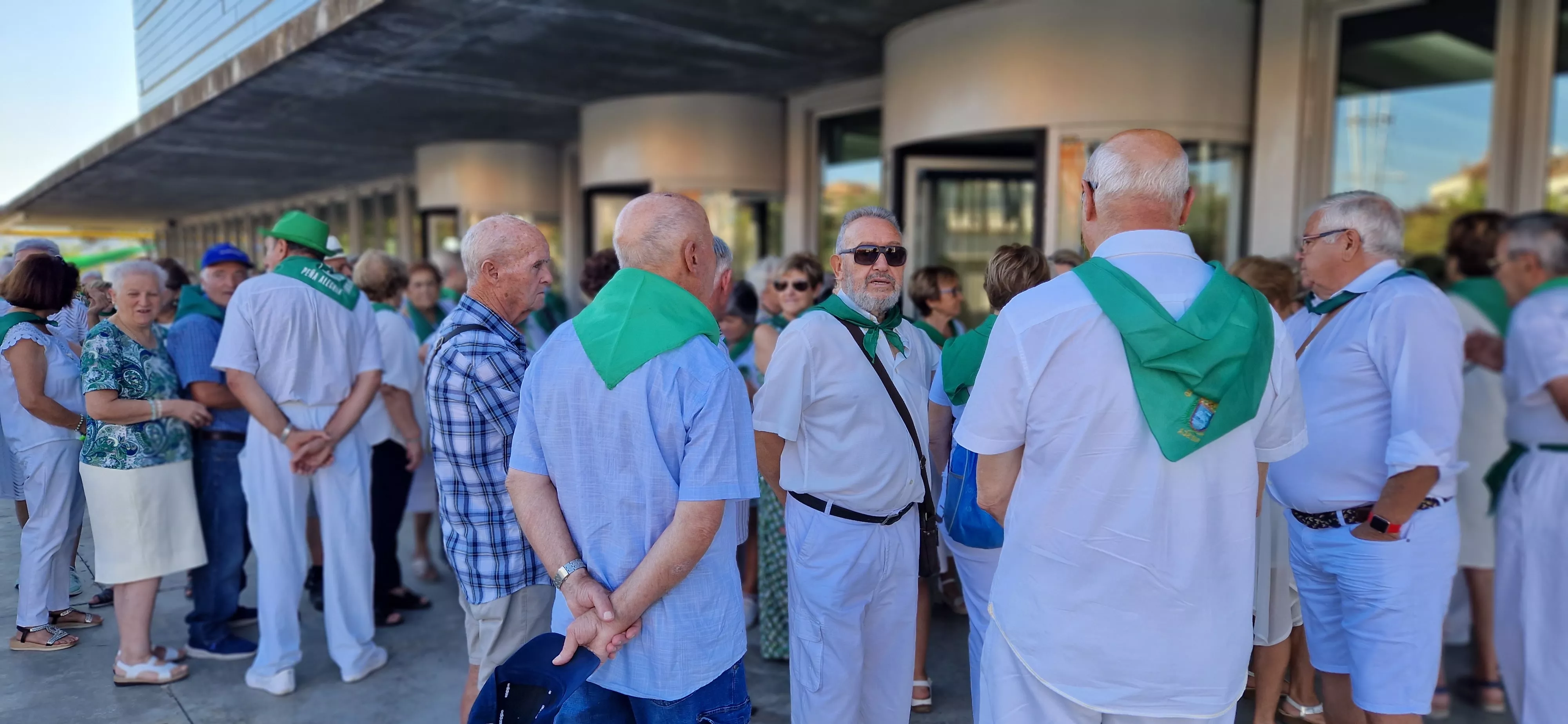 Fiesta homenaje a las personas mayores. Foto Myriam Martínez 