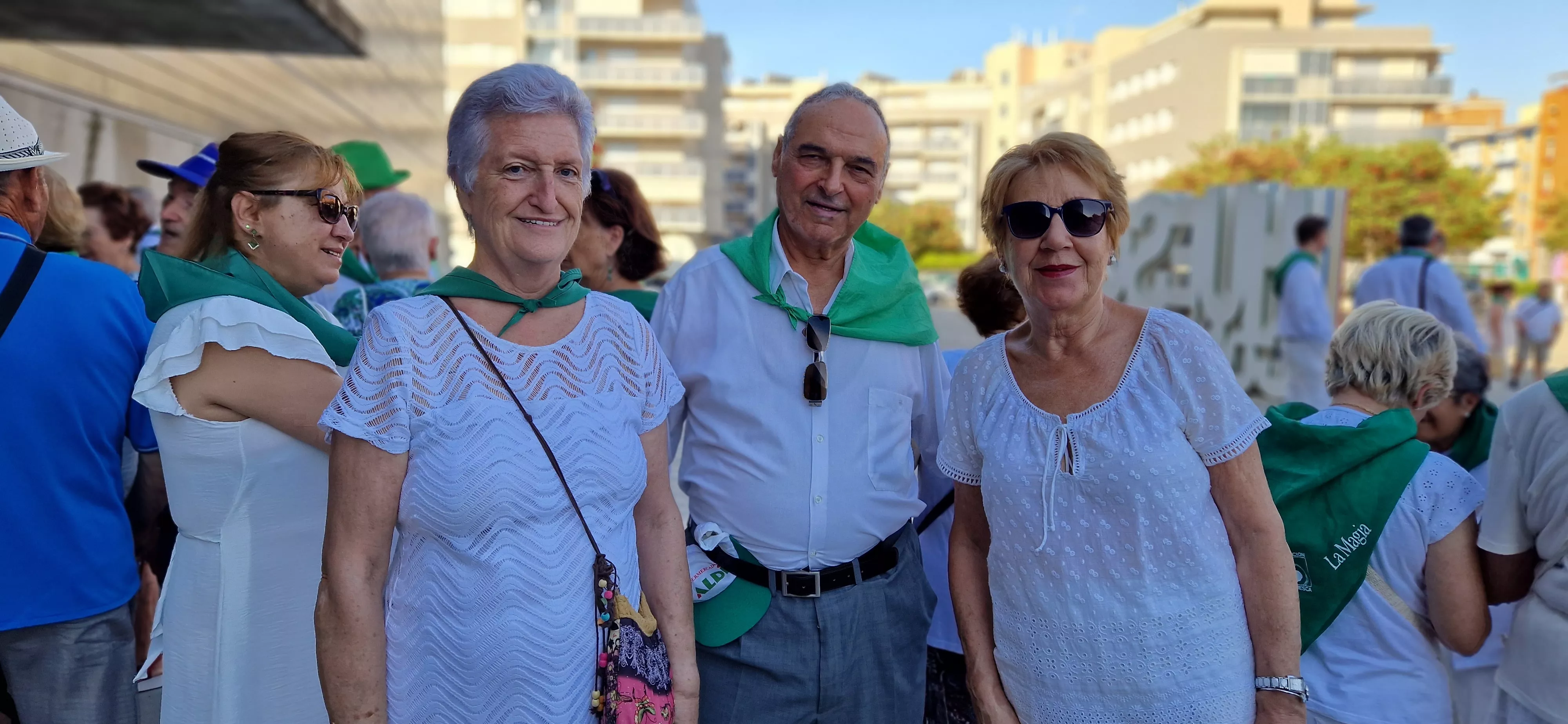 Fiesta homenaje a las personas mayores. Foto Myriam Martínez 