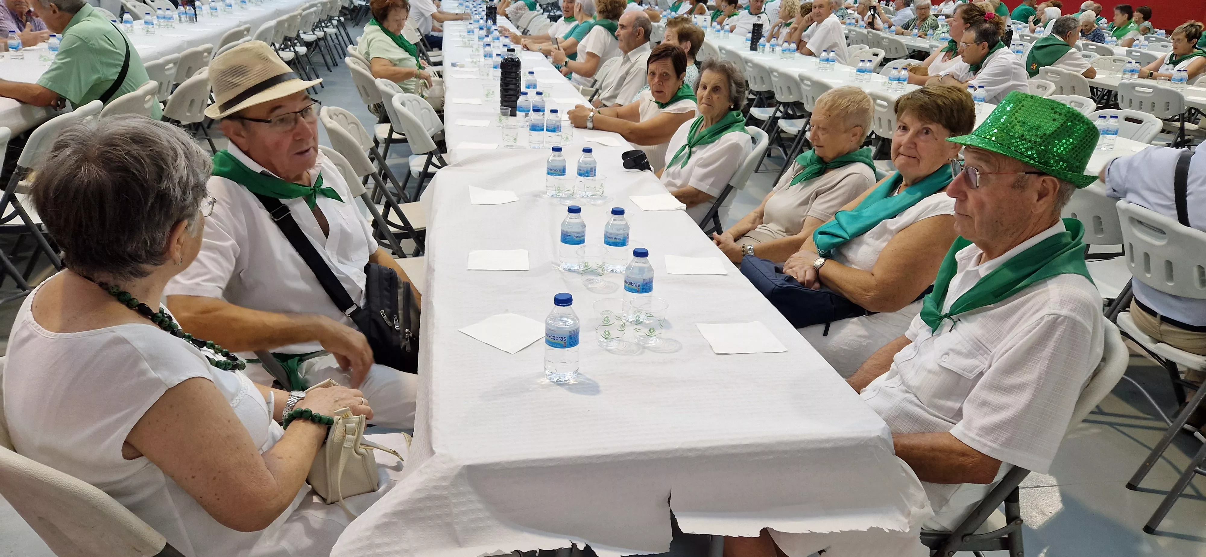 Fiesta homenaje a las personas mayores. Foto Myriam Martínez 