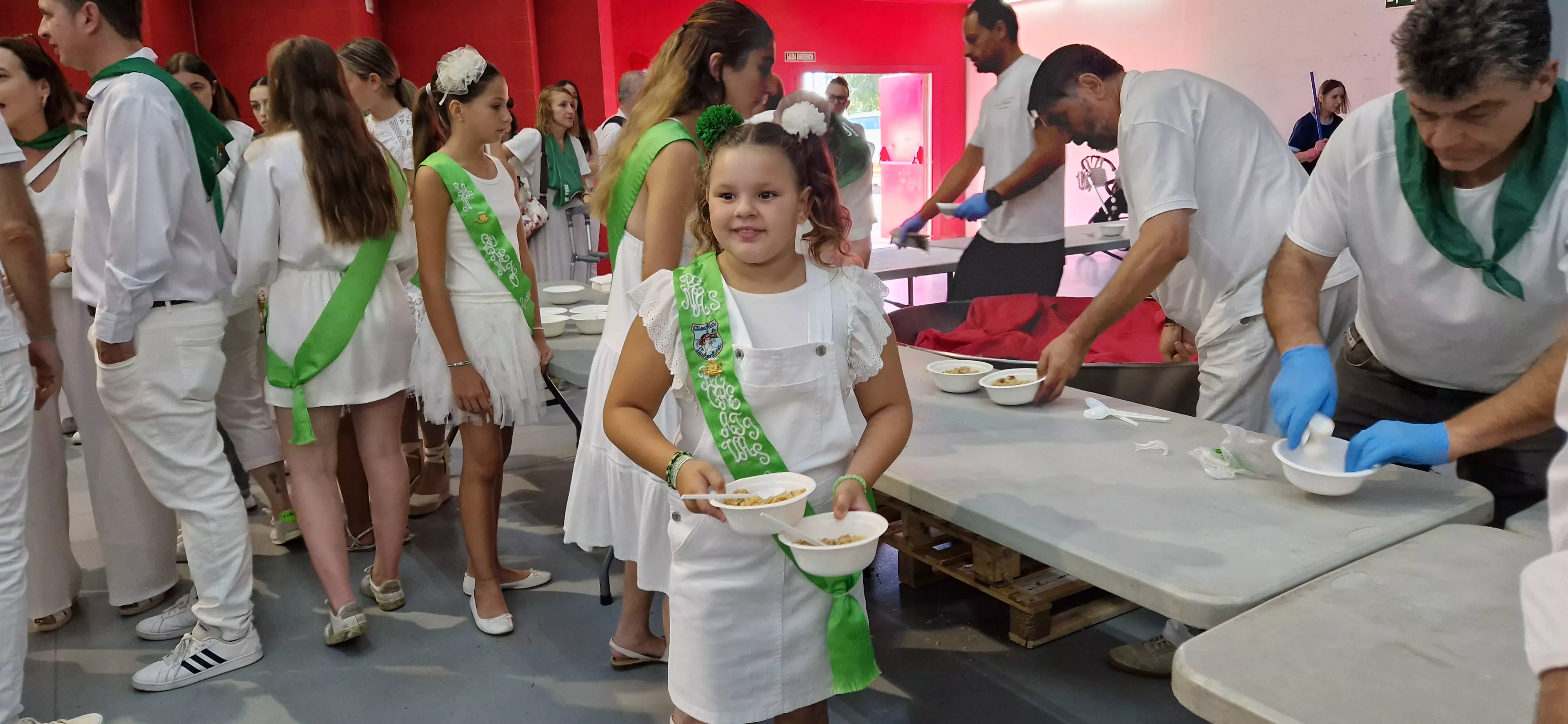 Fiesta homenaje a las personas mayores. Foto Myriam Martínez 