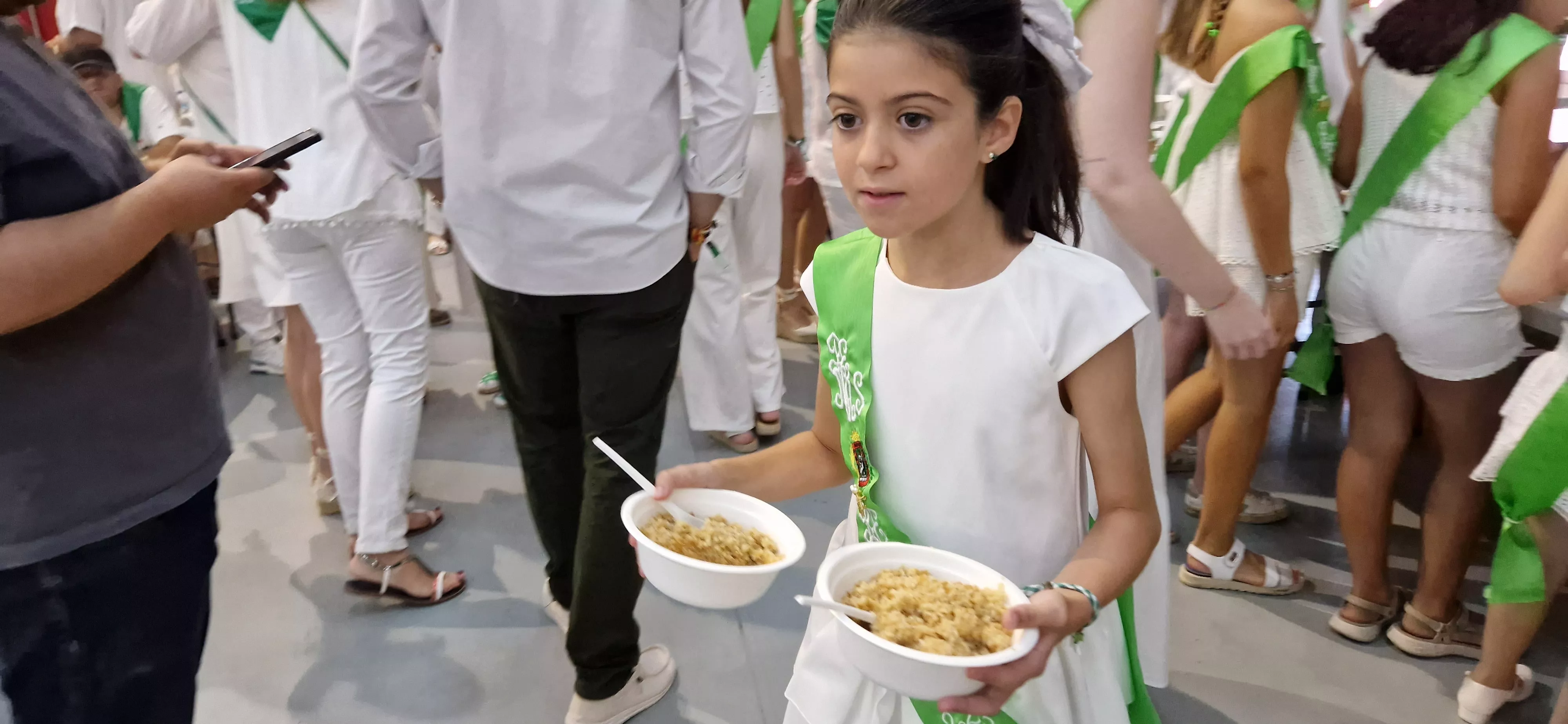 Fiesta homenaje a las personas mayores. Foto Myriam Martínez 