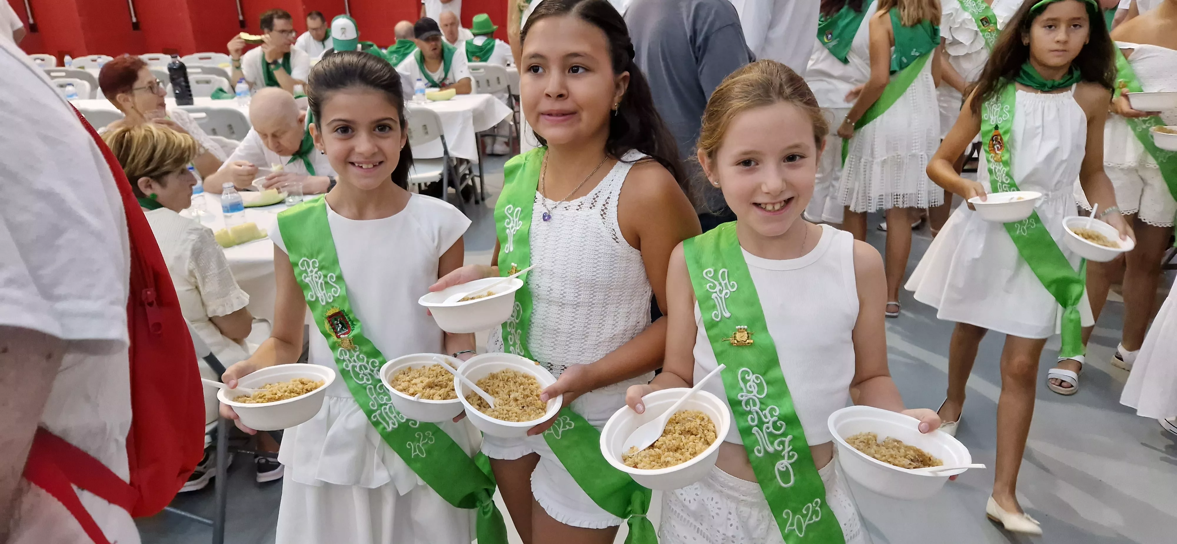 Fiesta homenaje a las personas mayores. Foto Myriam Martínez 