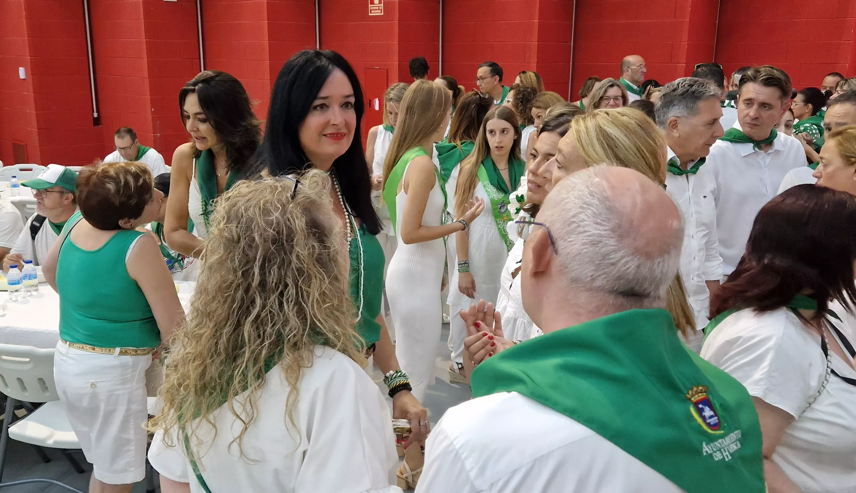 Fiesta homenaje a las personas mayores. Foto Myriam Martínez 