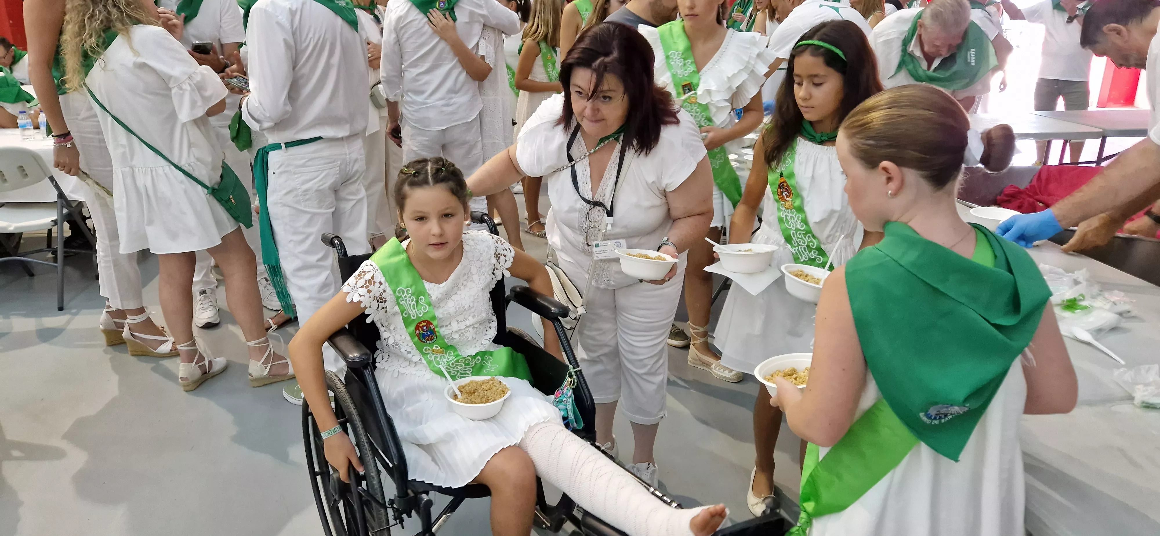 Fiesta homenaje a las personas mayores. Foto Myriam Martínez 