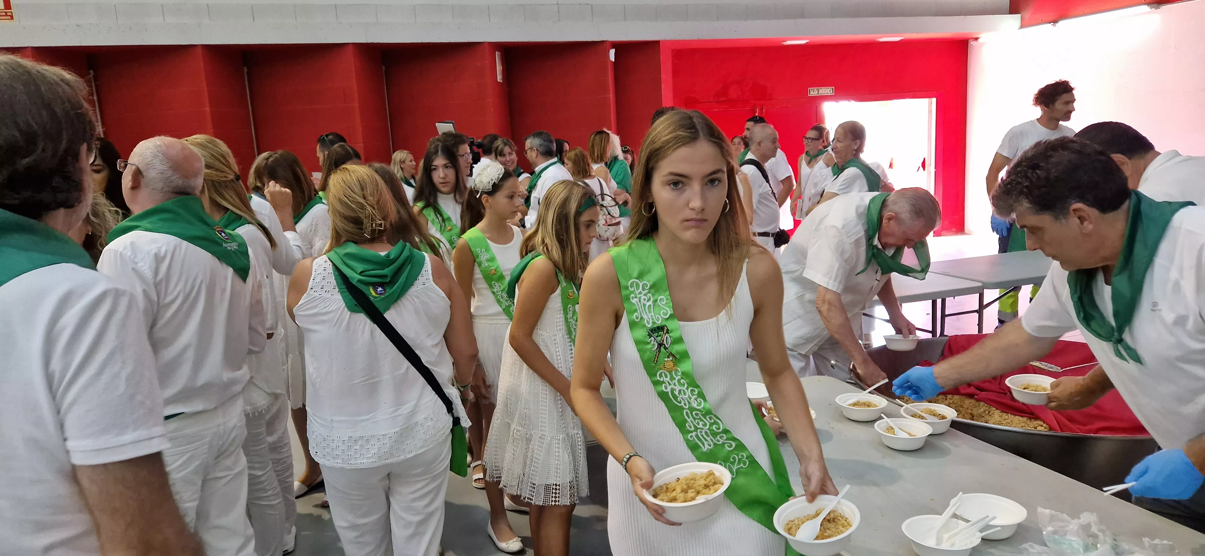 Fiesta homenaje a las personas mayores. Foto Myriam Martínez 