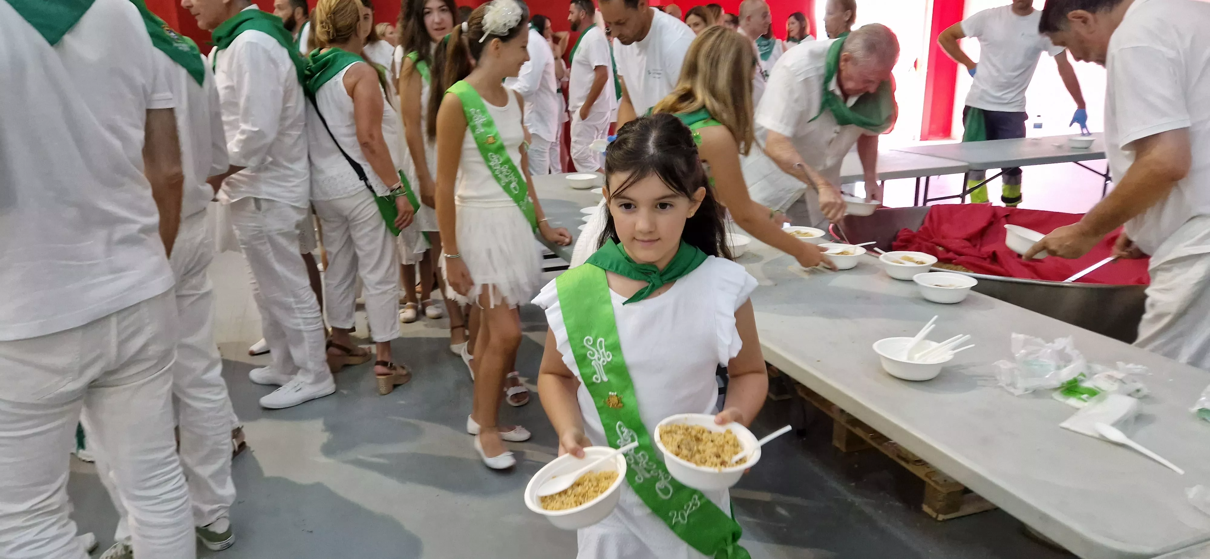 Fiesta homenaje a las personas mayores. Foto Myriam Martínez 