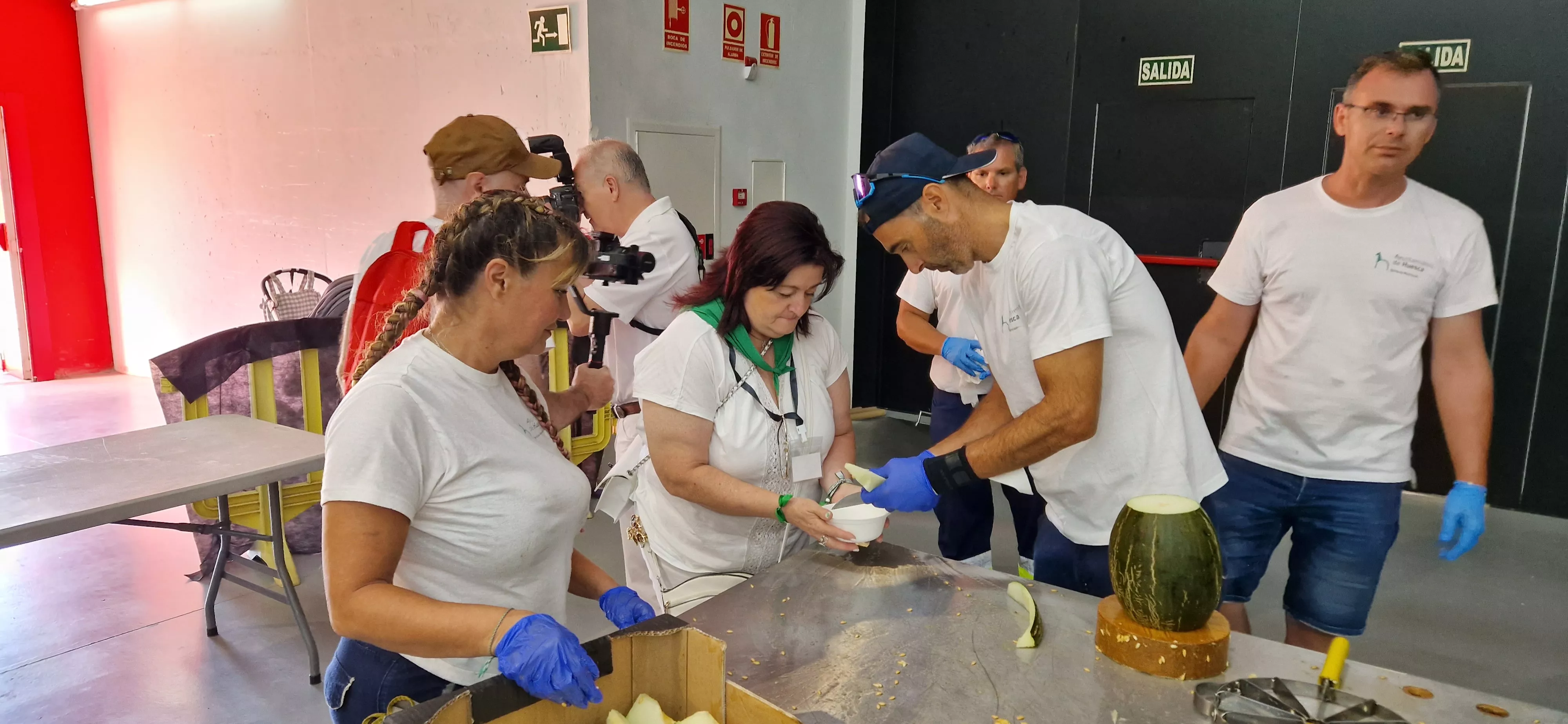 Fiesta homenaje a las personas mayores. Foto Myriam Martínez 