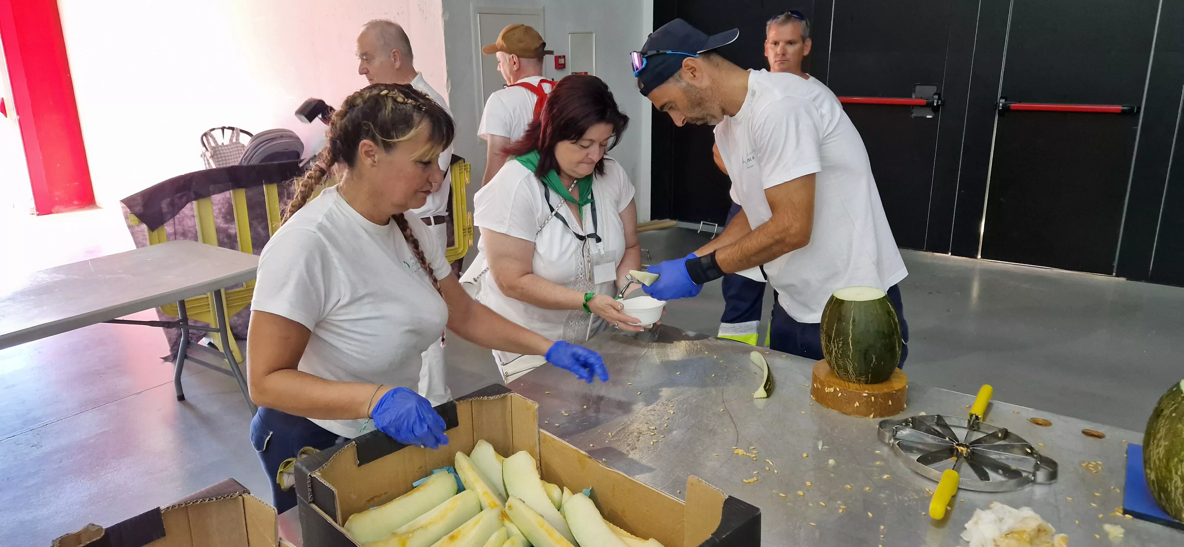 Fiesta homenaje a las personas mayores. Foto Myriam Martínez 