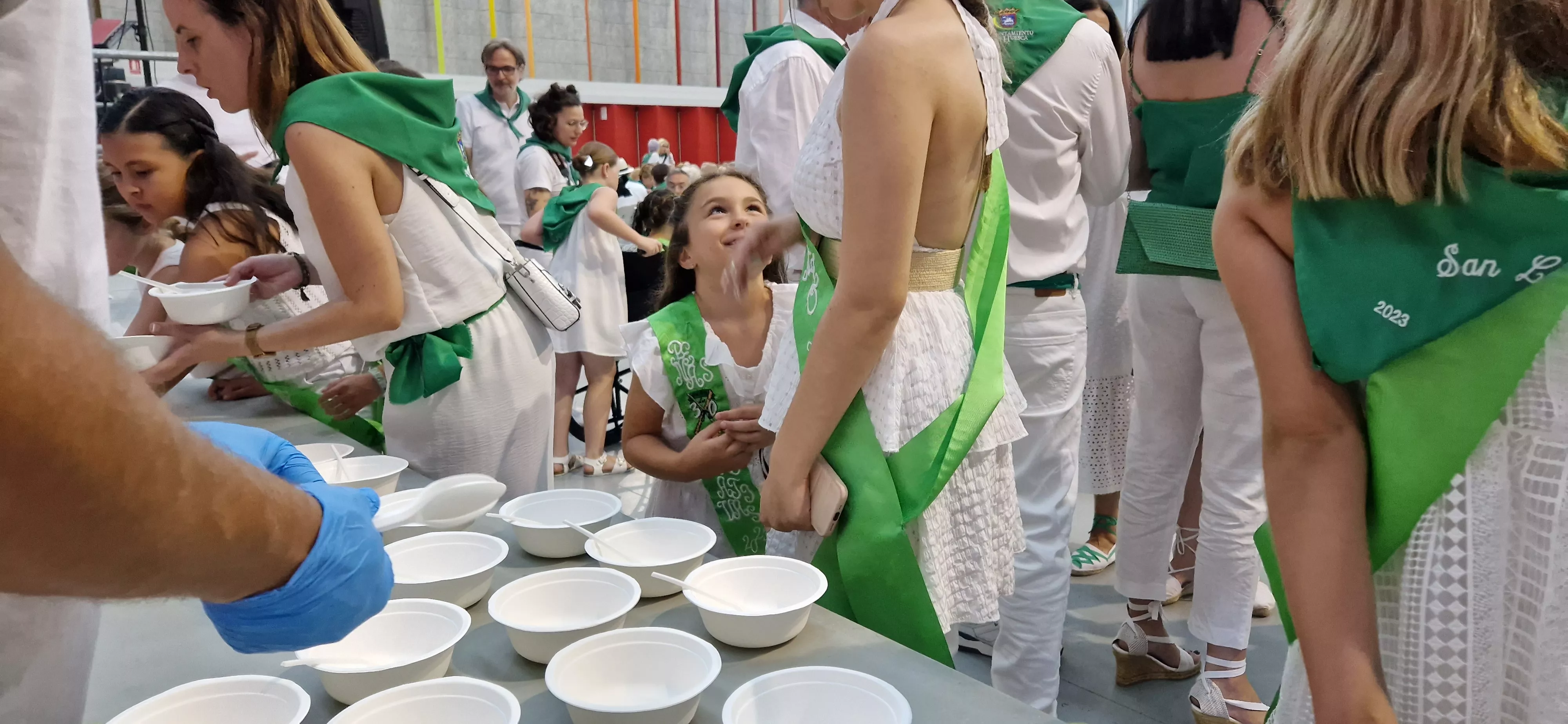 Fiesta homenaje a las personas mayores. Foto Myriam Martínez 