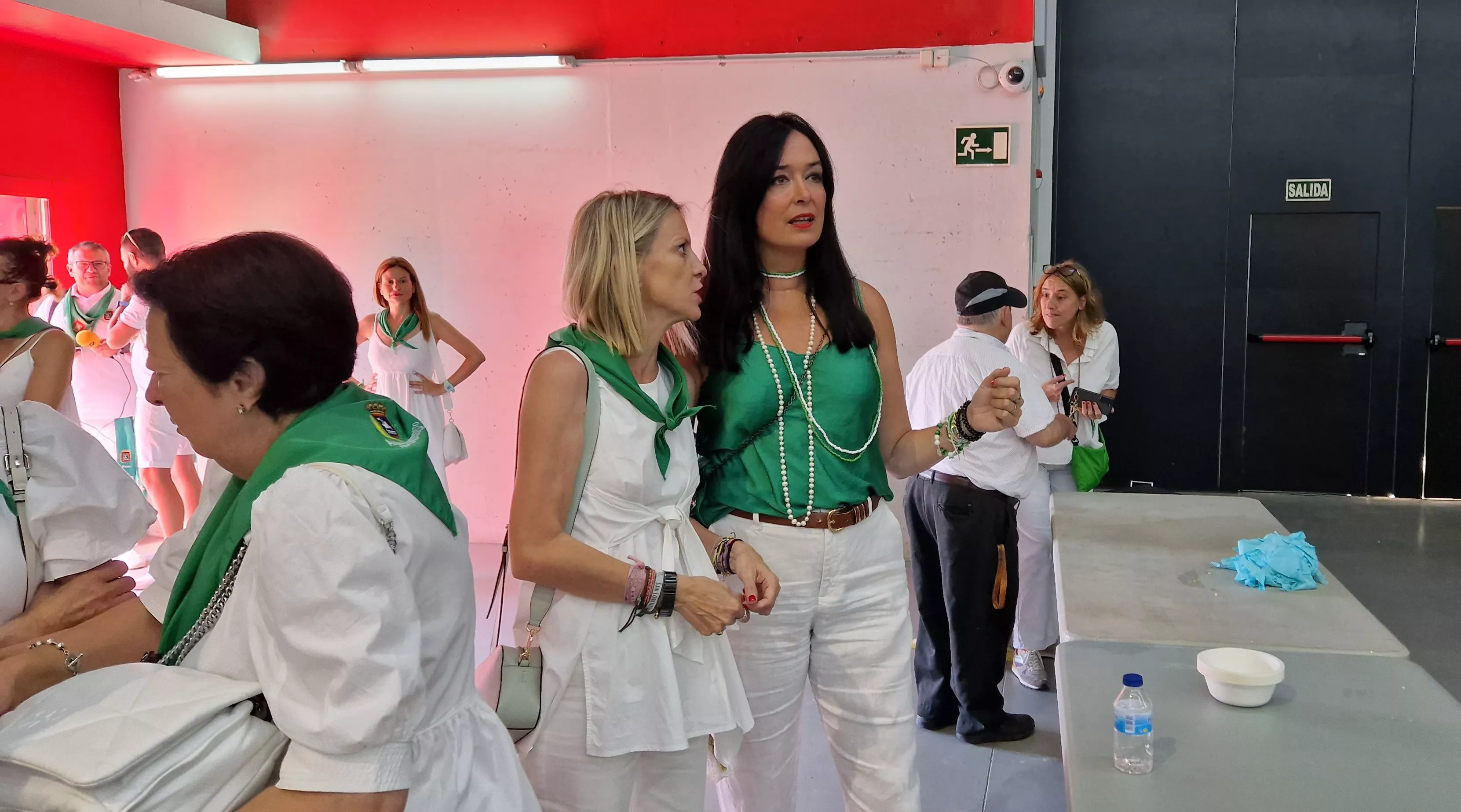 Fiesta homenaje a las personas mayores. Foto Myriam Martínez 