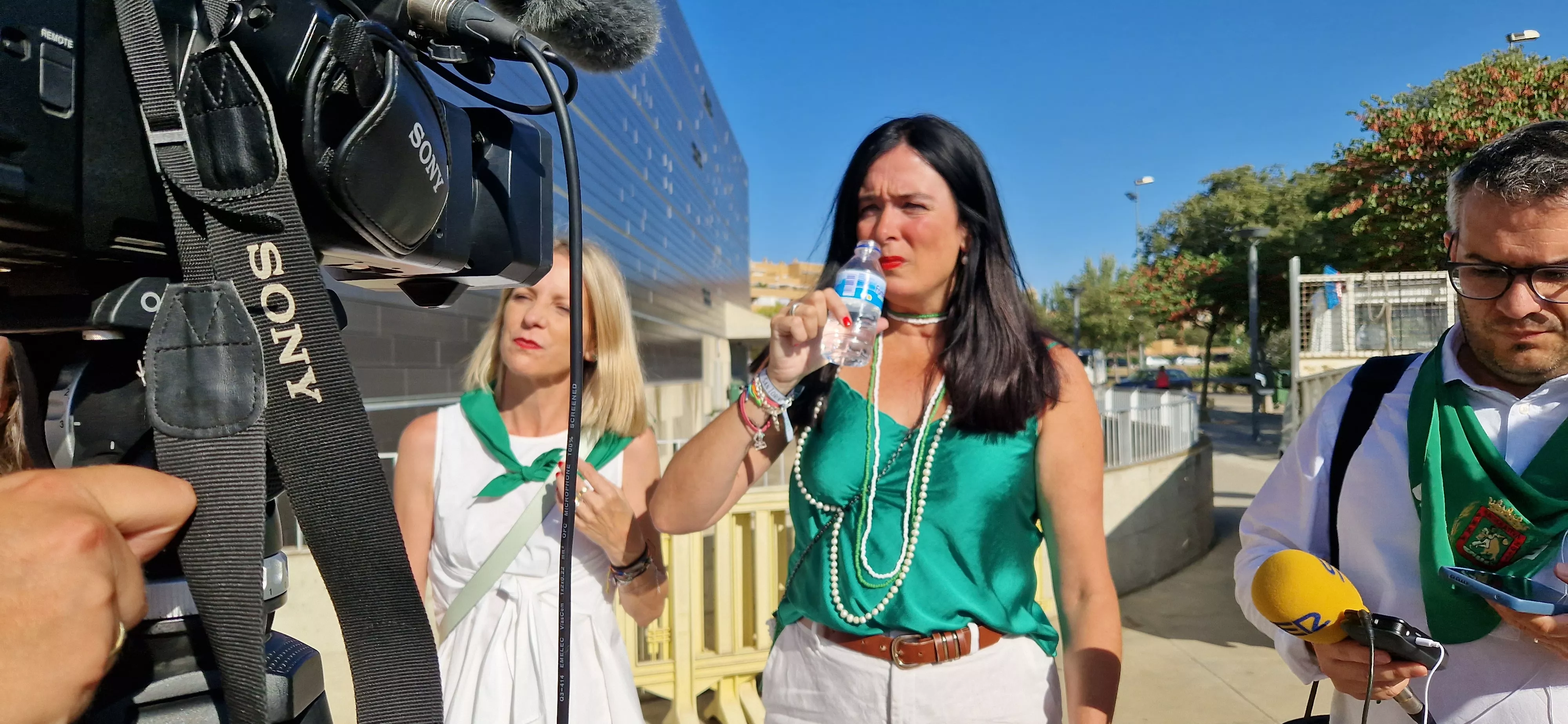 Fiesta homenaje a las personas mayores. Foto Myriam Martínez 