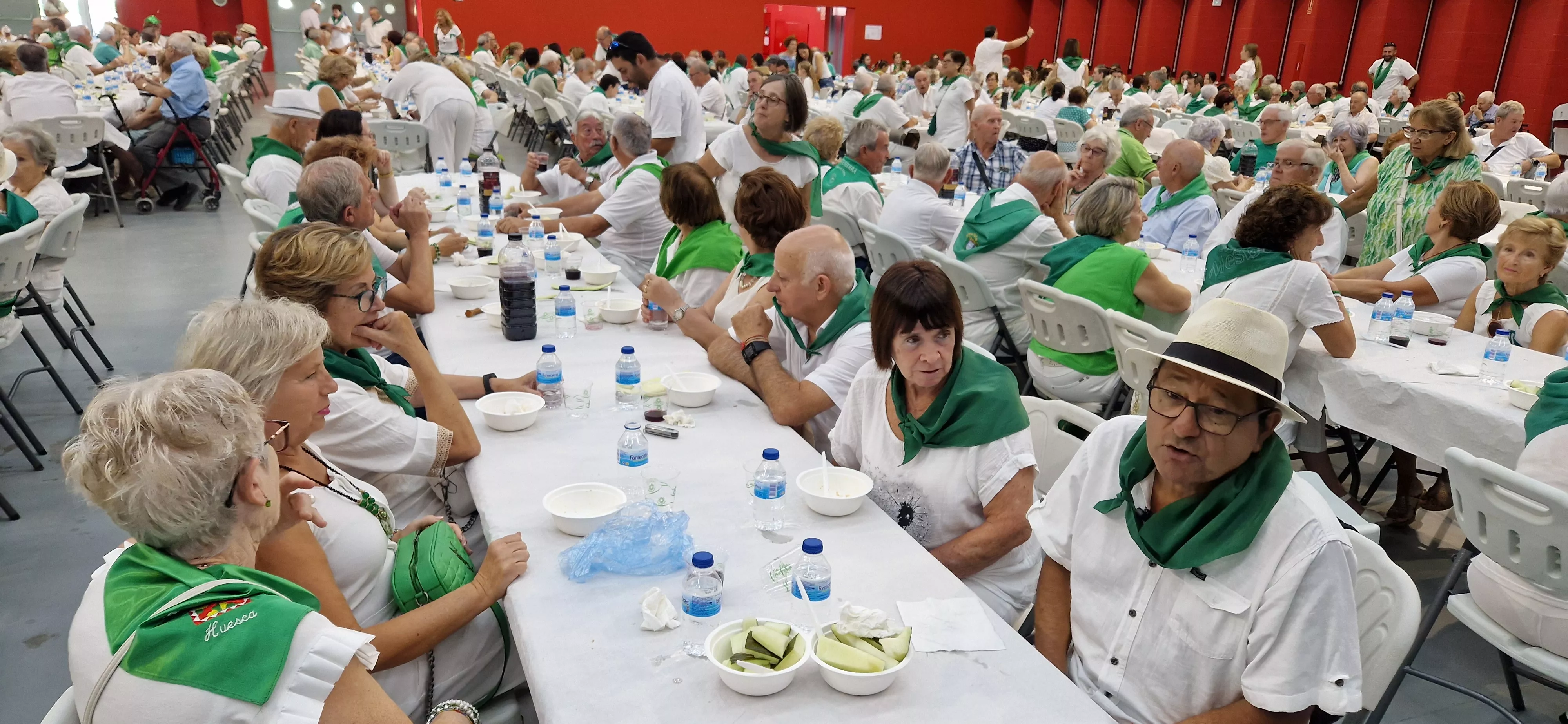 Fiesta homenaje a las personas mayores. Foto Myriam Martínez 