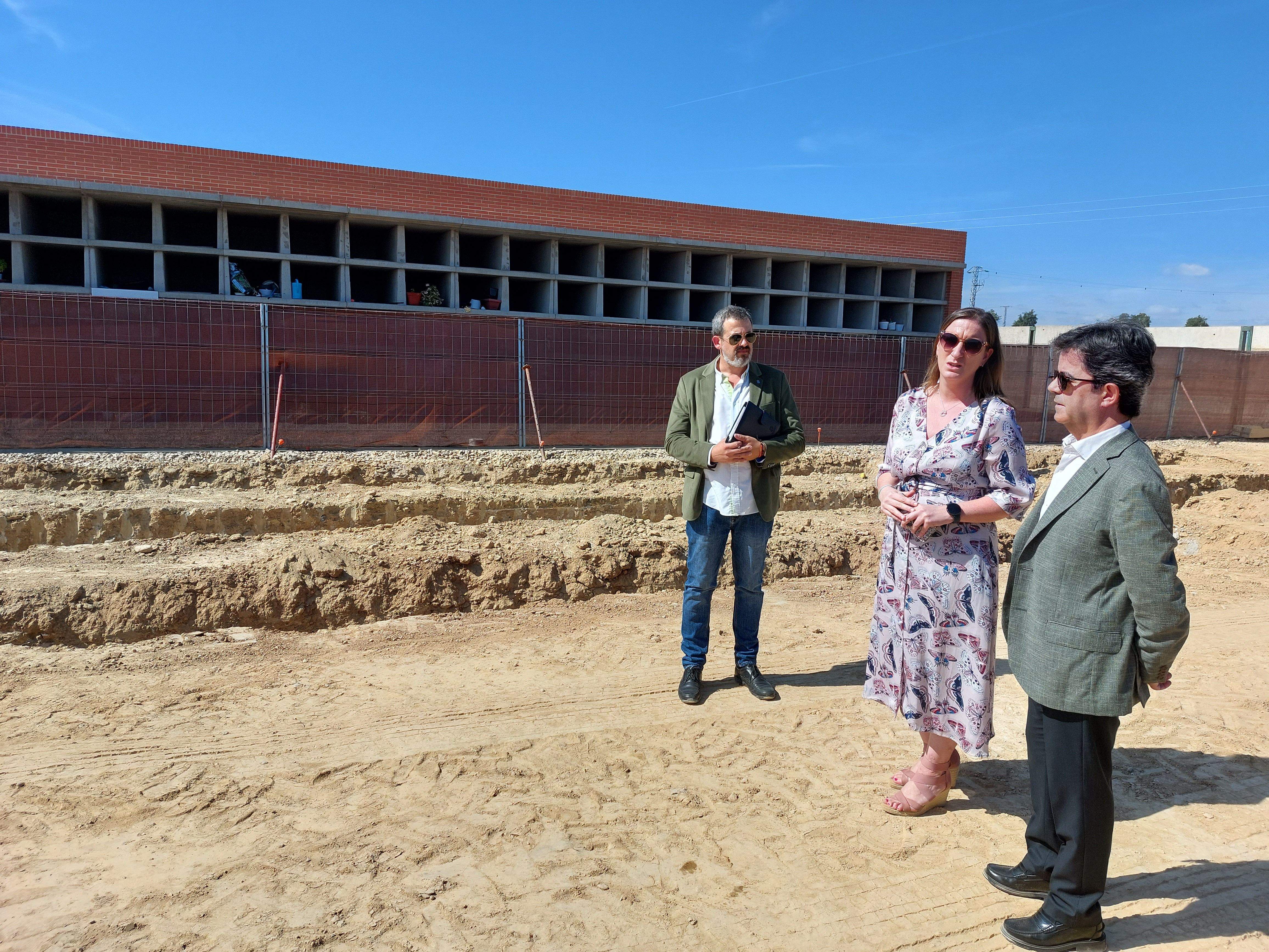 El cementerio de Huesca va a contar con un nuevo bloque de 216 nichos