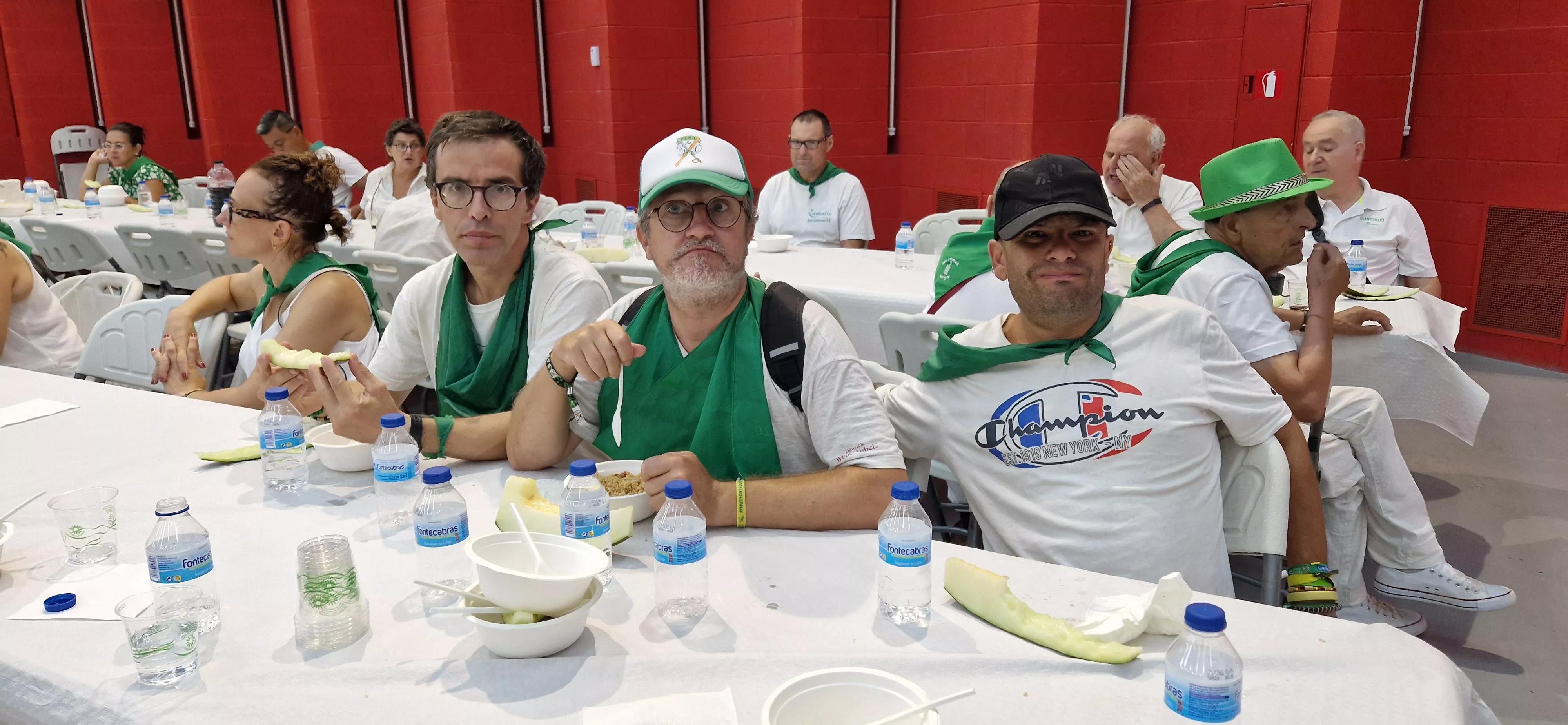 Fiesta homenaje a las personas mayores. Foto Myriam Martínez 