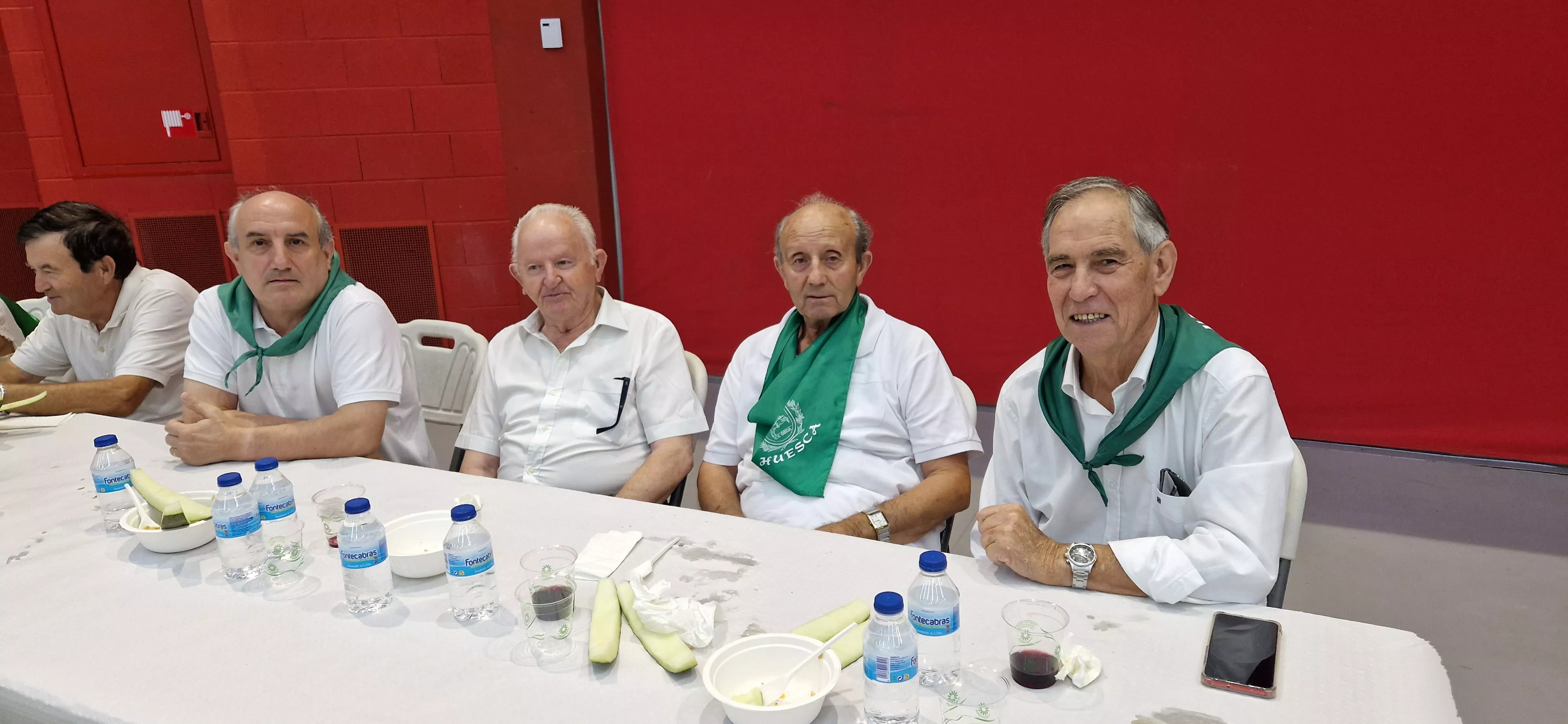 Fiesta homenaje a las personas mayores. Foto Myriam Martínez 