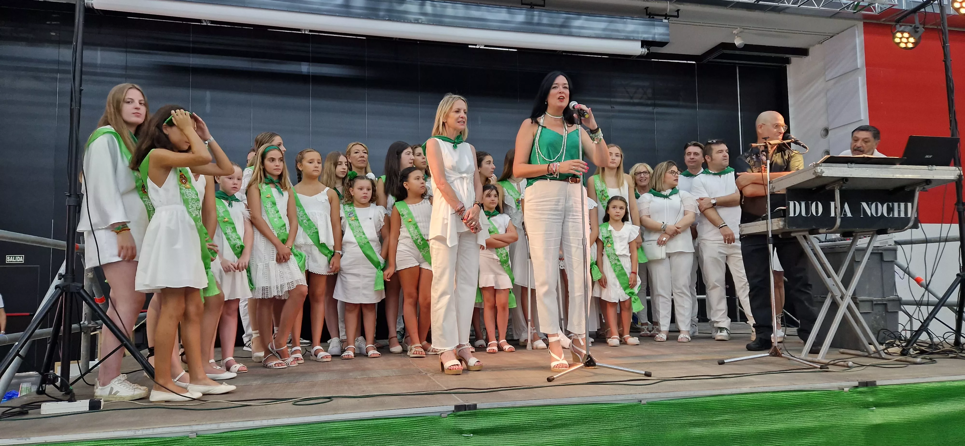 Fiesta homenaje a las personas mayores. Foto Myriam Martínez 