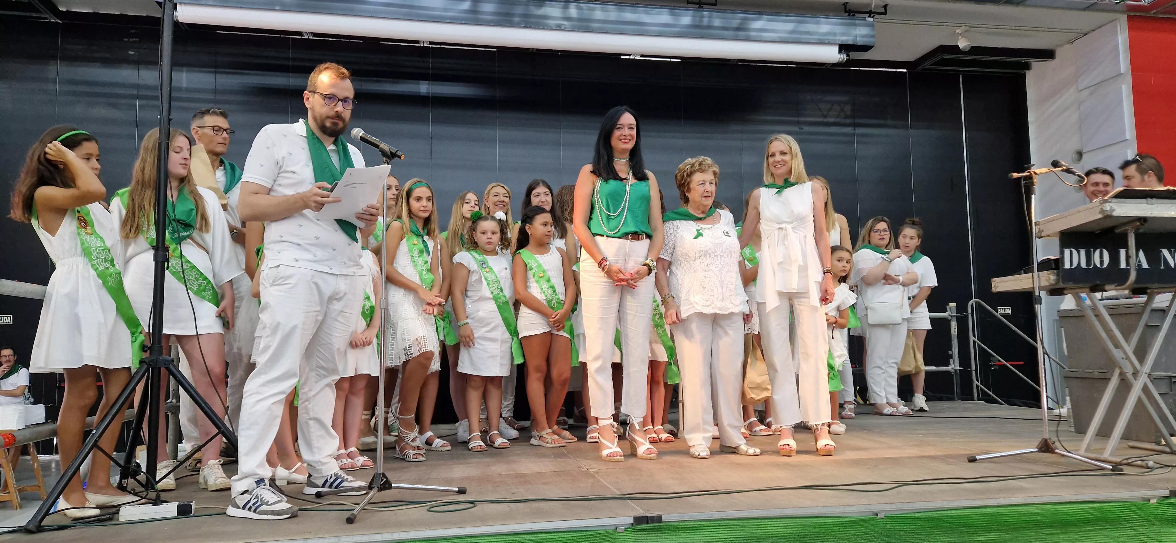 Fiesta homenaje a las personas mayores. Foto Myriam Martínez 