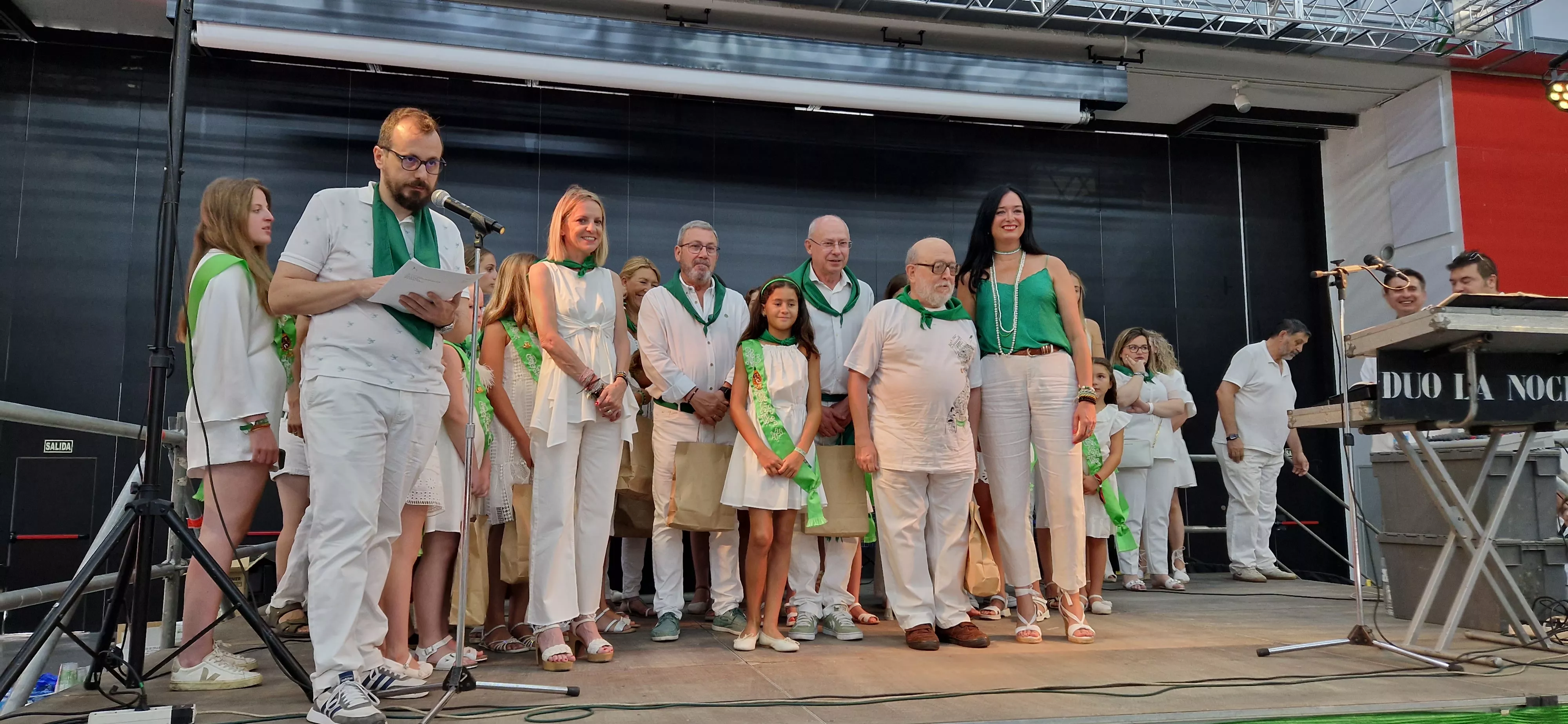 Fiesta homenaje a las personas mayores. Foto Myriam Martínez 