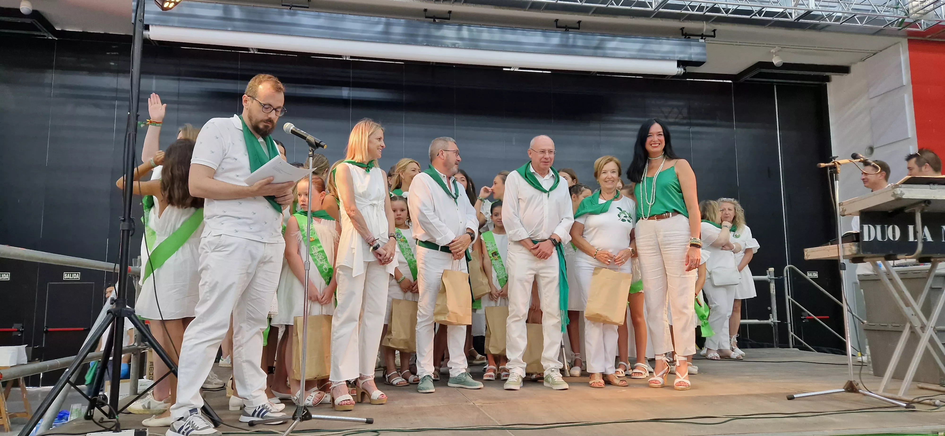 Fiesta homenaje a las personas mayores. Foto Myriam Martínez 