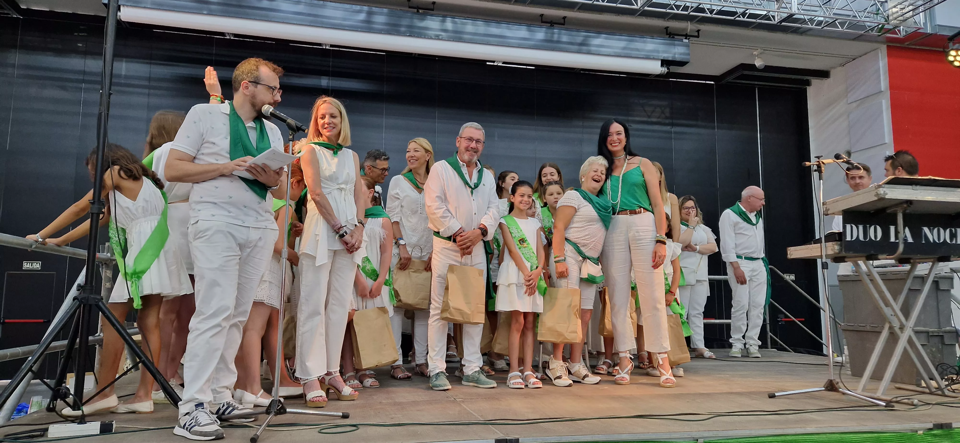 Fiesta homenaje a las personas mayores. Foto Myriam Martínez 