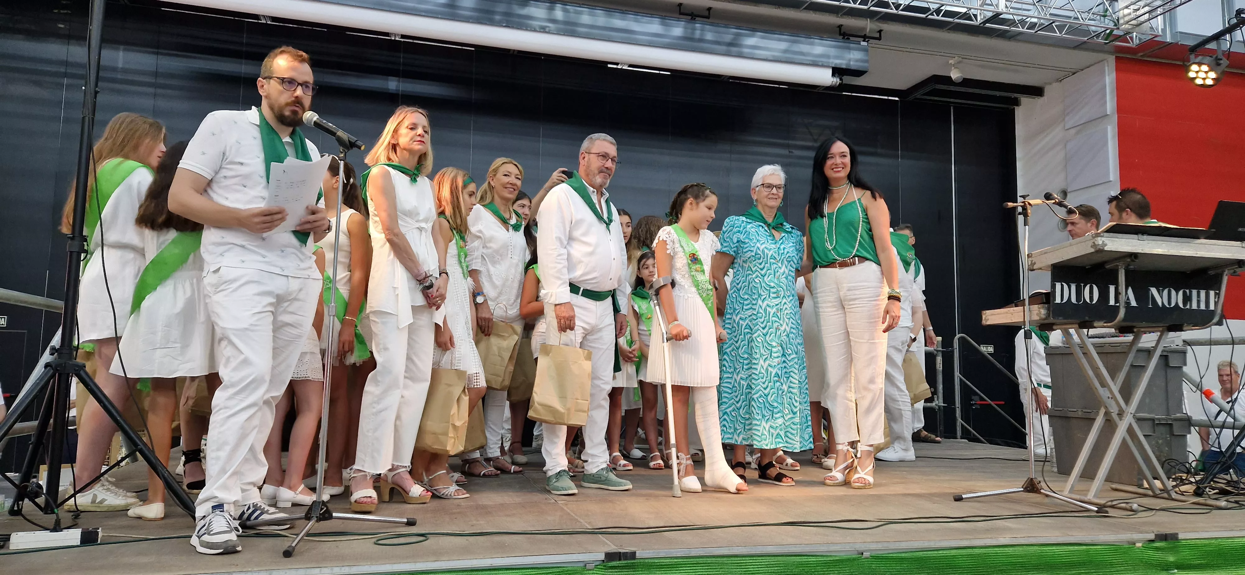 Fiesta homenaje a las personas mayores. Foto Myriam Martínez 