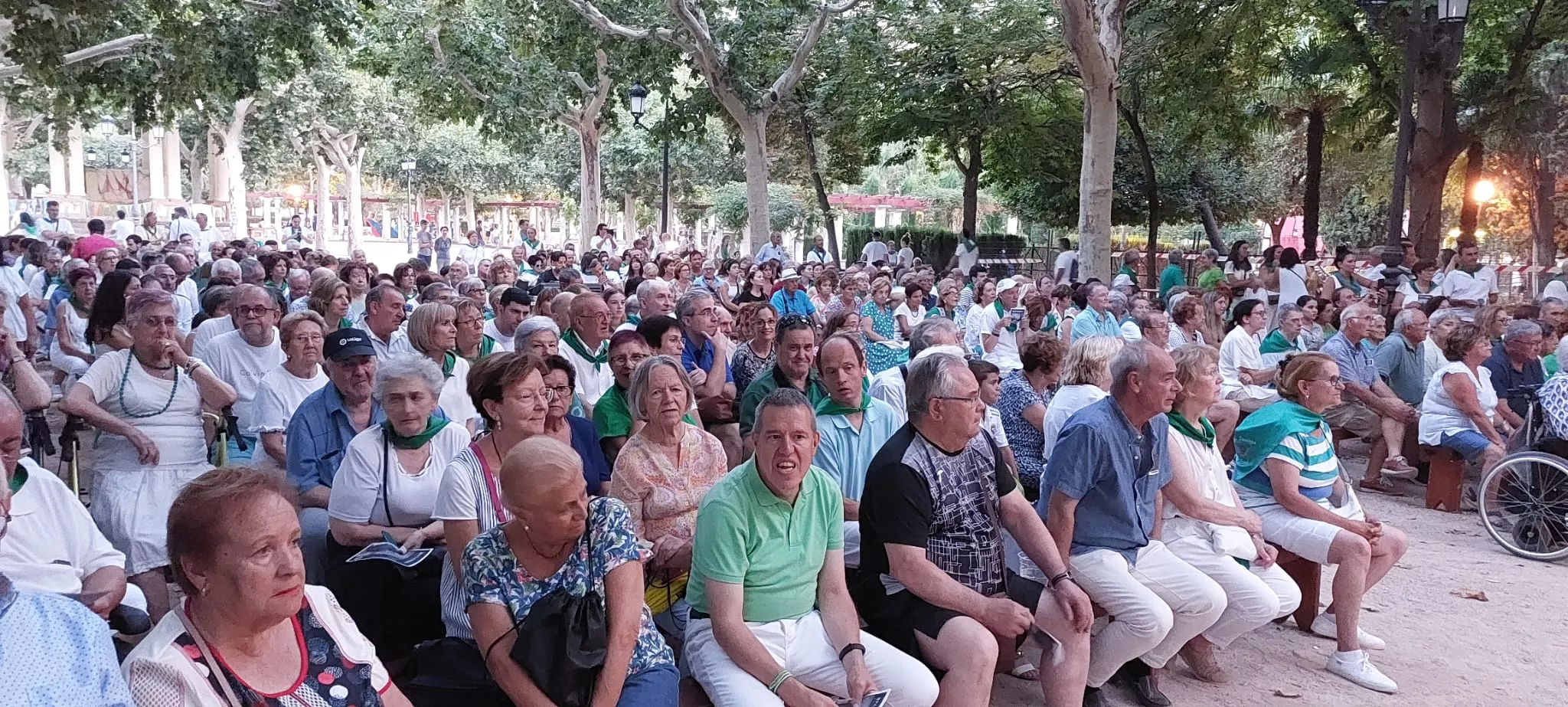 Actuación de Estirpe de Aragonia