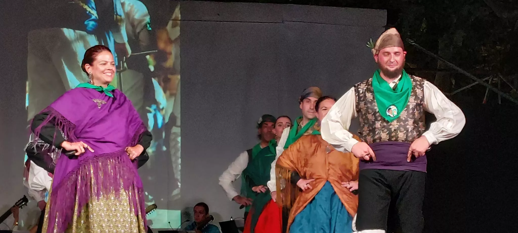 Actuación de Estirpe de Aragonia