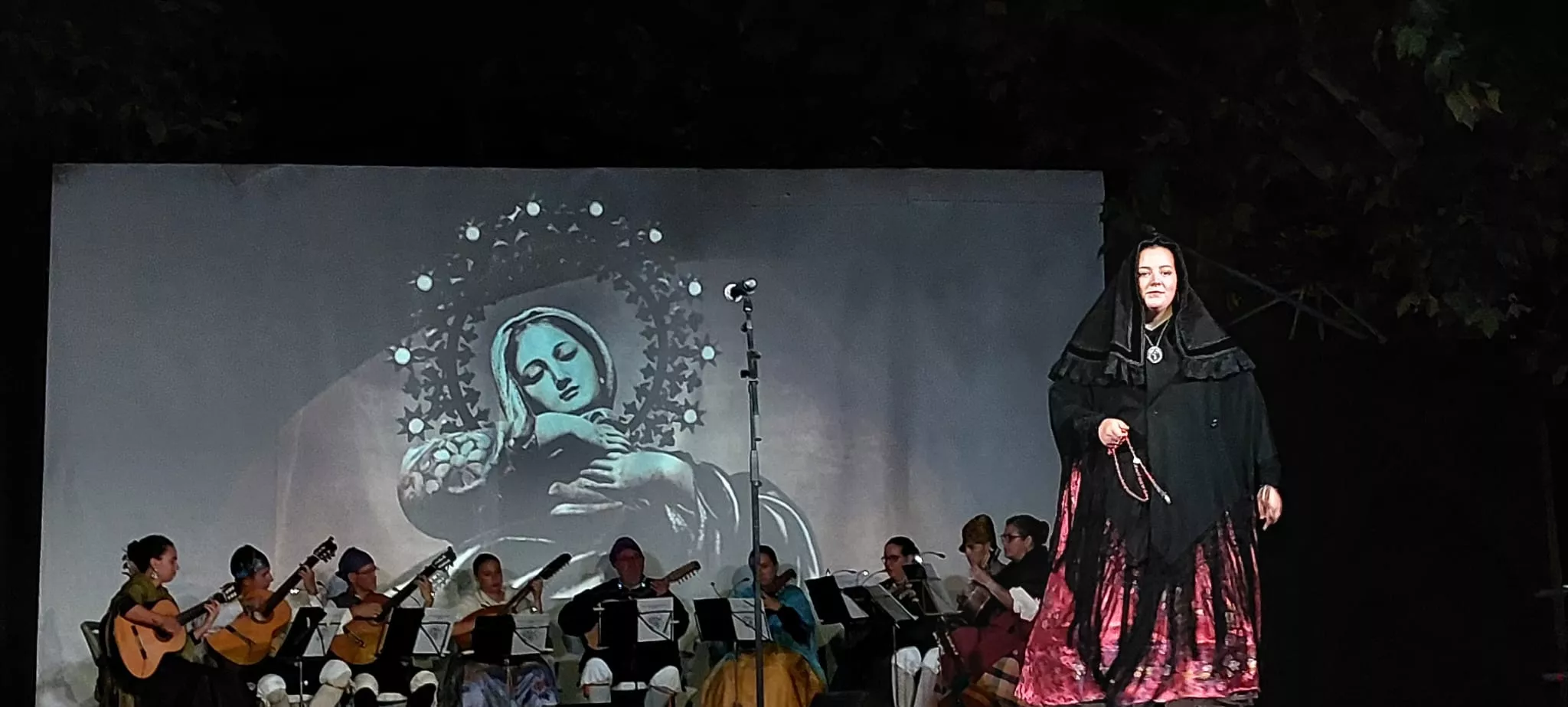 Actuación de Estirpe de Aragonia