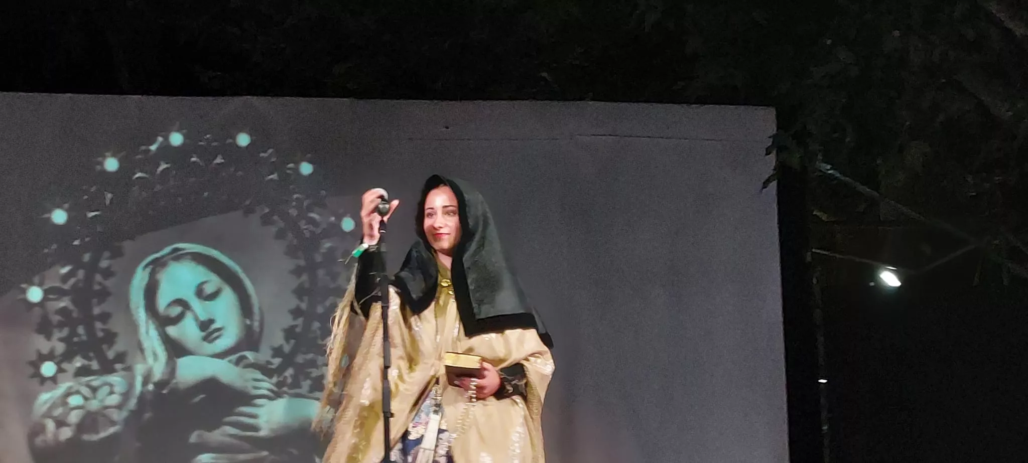 Actuación de Estirpe de Aragonia