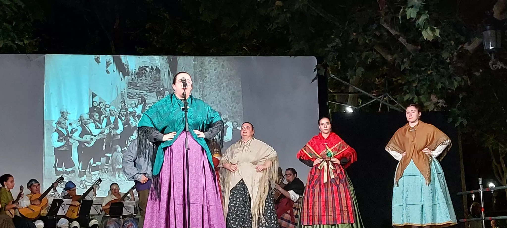 Actuación de Estirpe de Aragonia