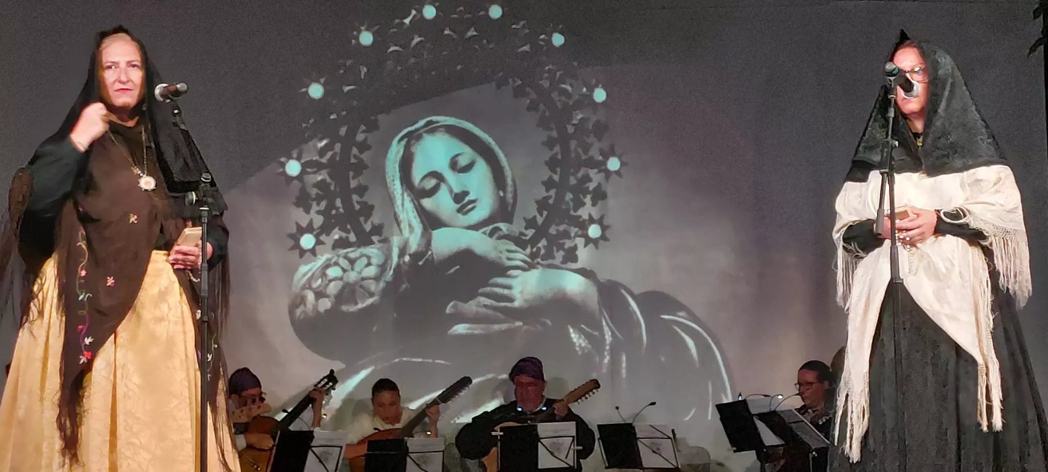 Actuación de Estirpe de Aragonia