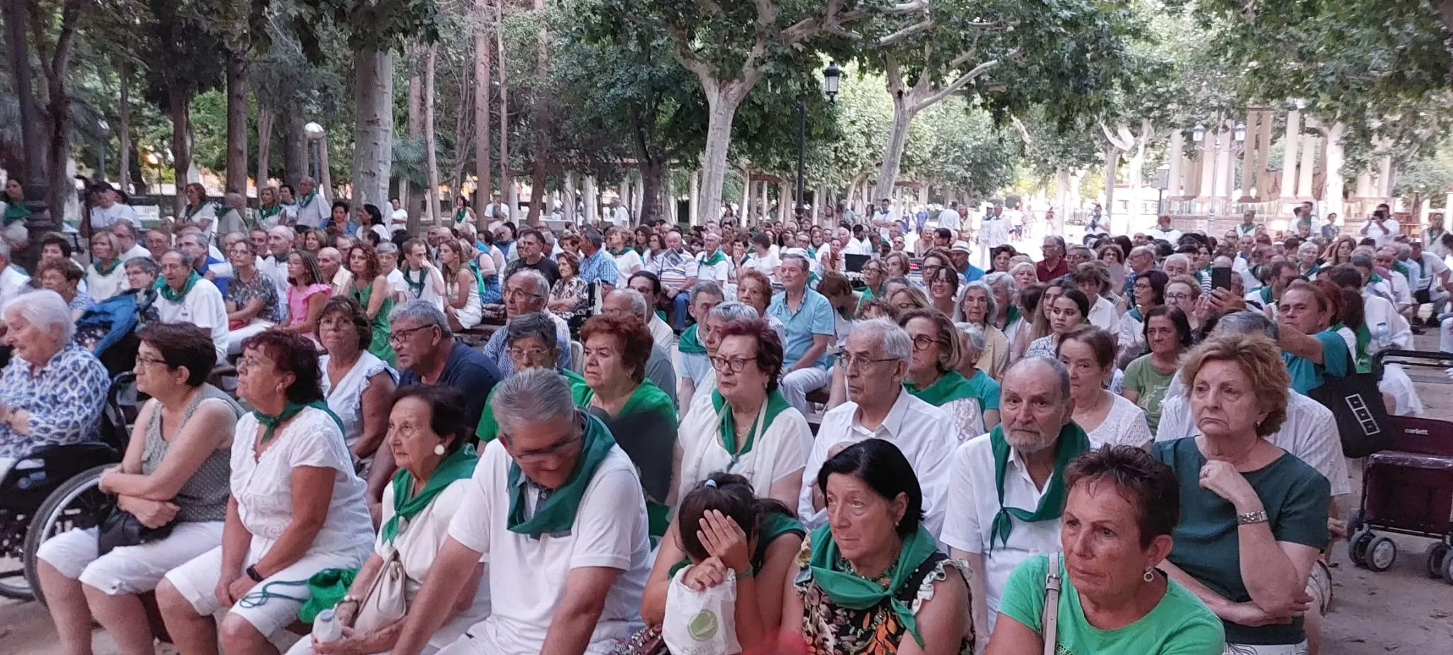 Actuación de Estirpe de Aragonia