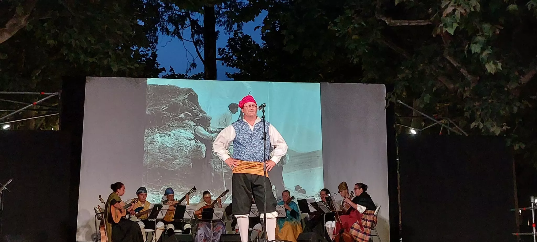 Actuación de Estirpe de Aragonia