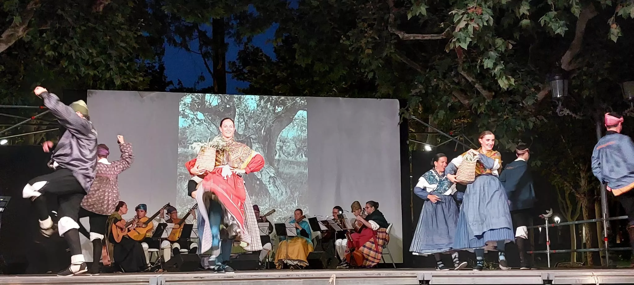 Actuación de Estirpe de Aragonia