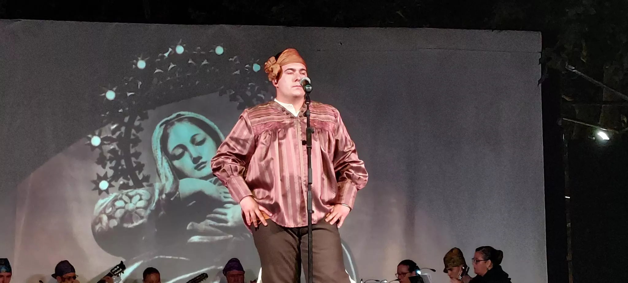 Actuación de Estirpe de Aragonia