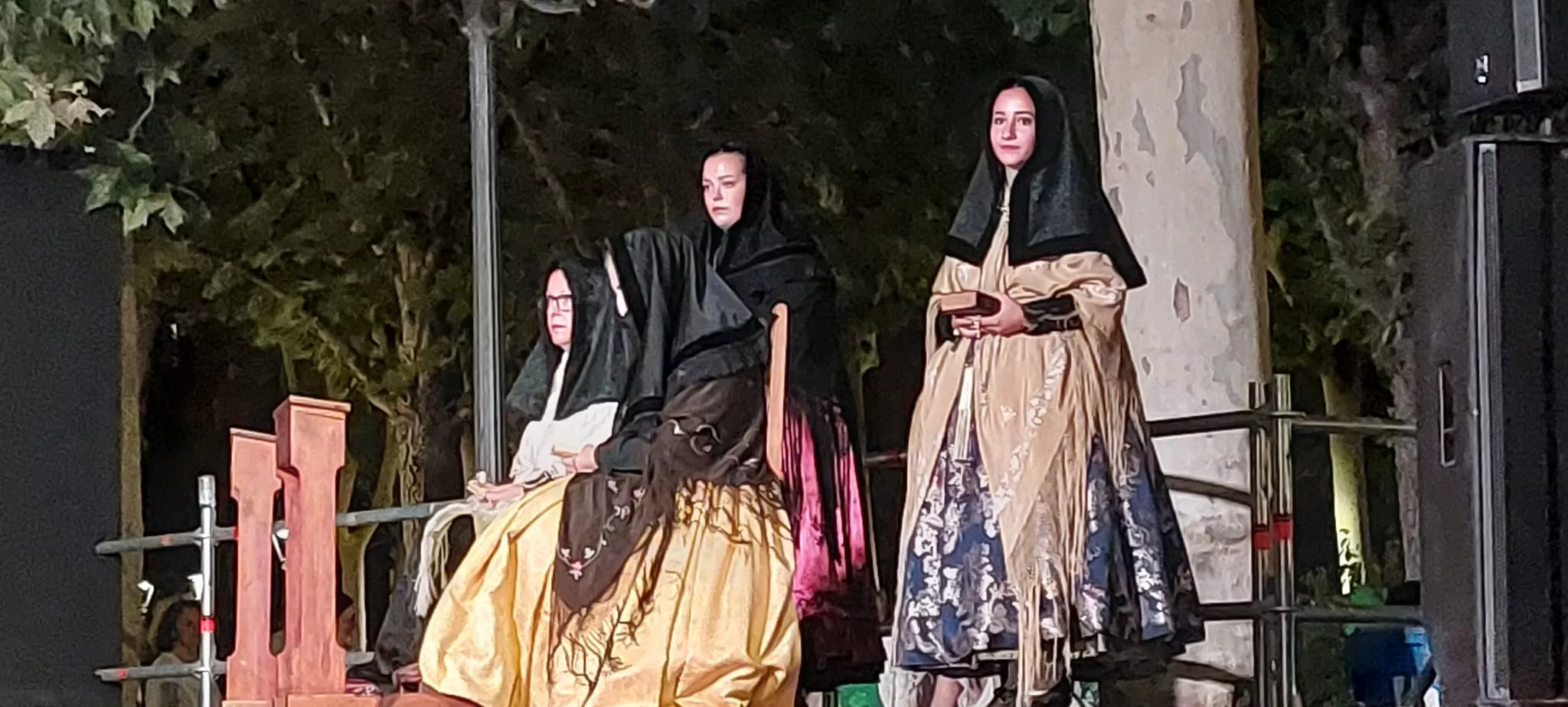 Actuación de Estirpe de Aragonia