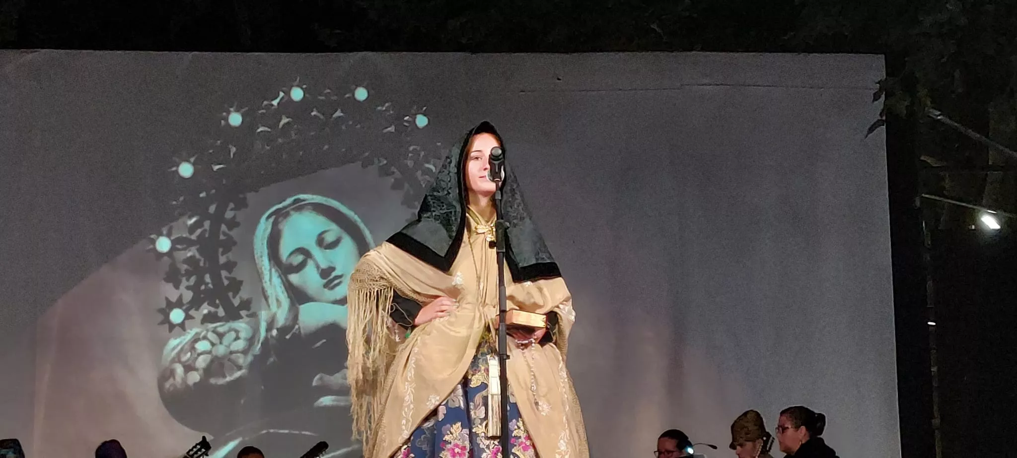 Actuación de Estirpe de Aragonia