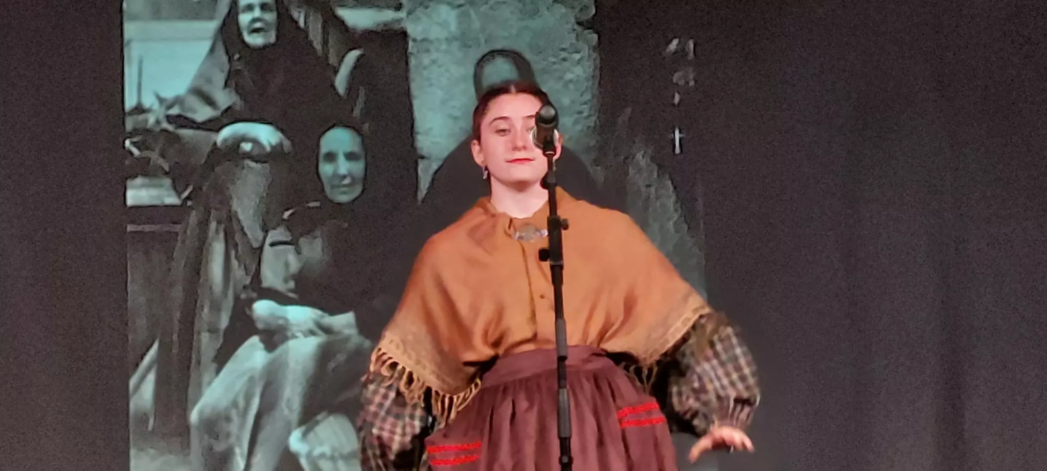 Actuación de Estirpe de Aragonia