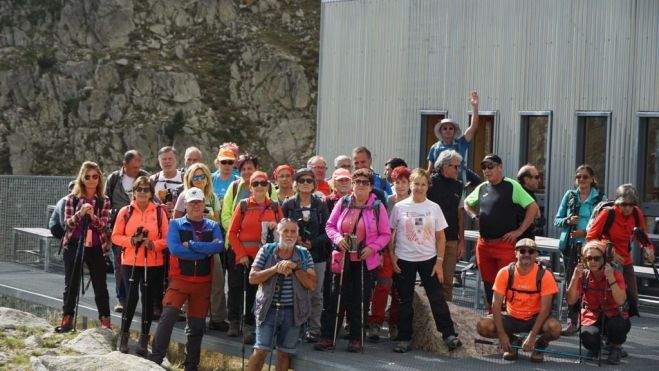 En el refugio de Cap de Llauset. En el refugio de Cap de Llauset.